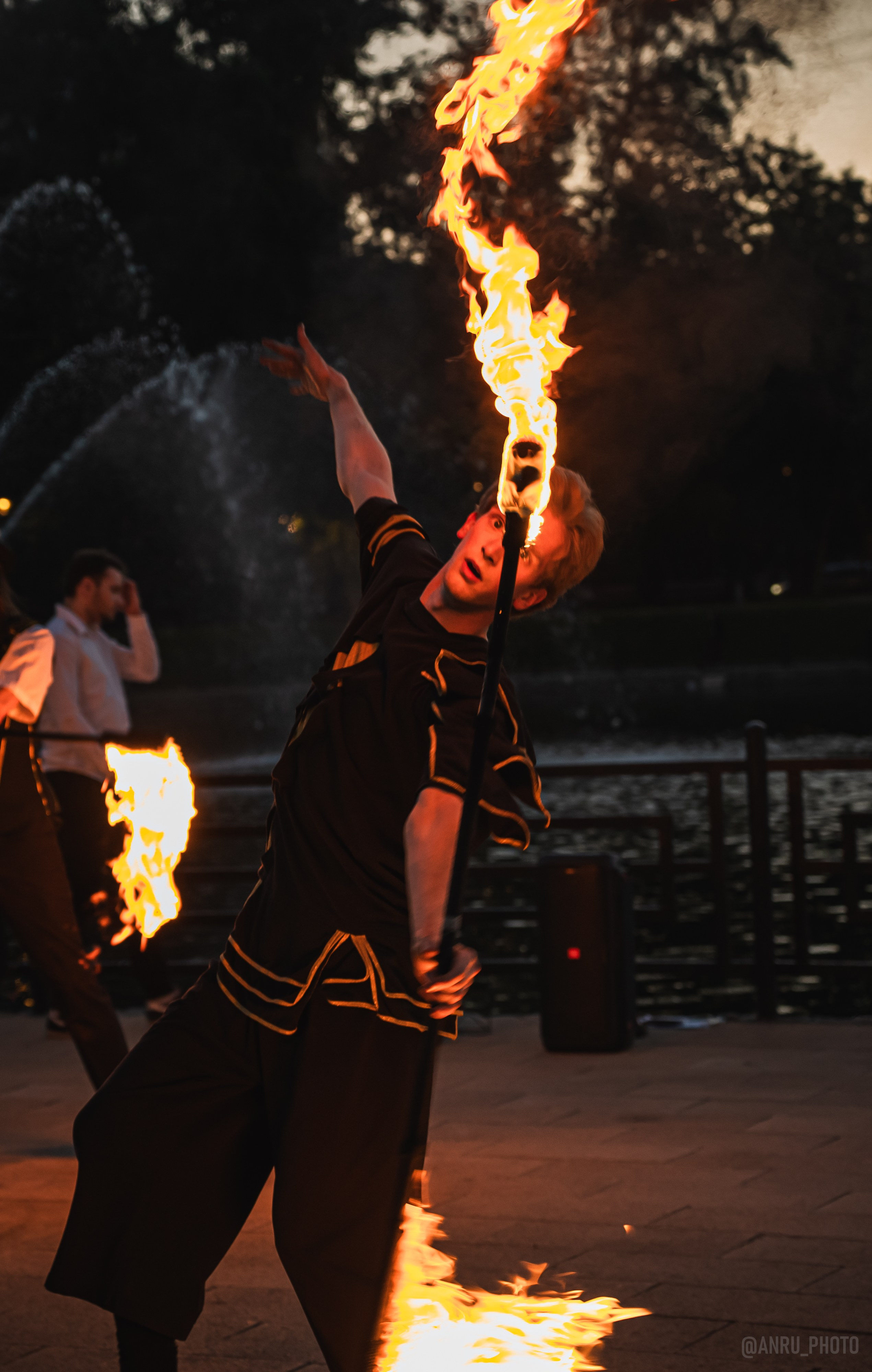 «FIRE FAMILY» Фаершоу. Репортажный фотограф Анастасия Рубцова