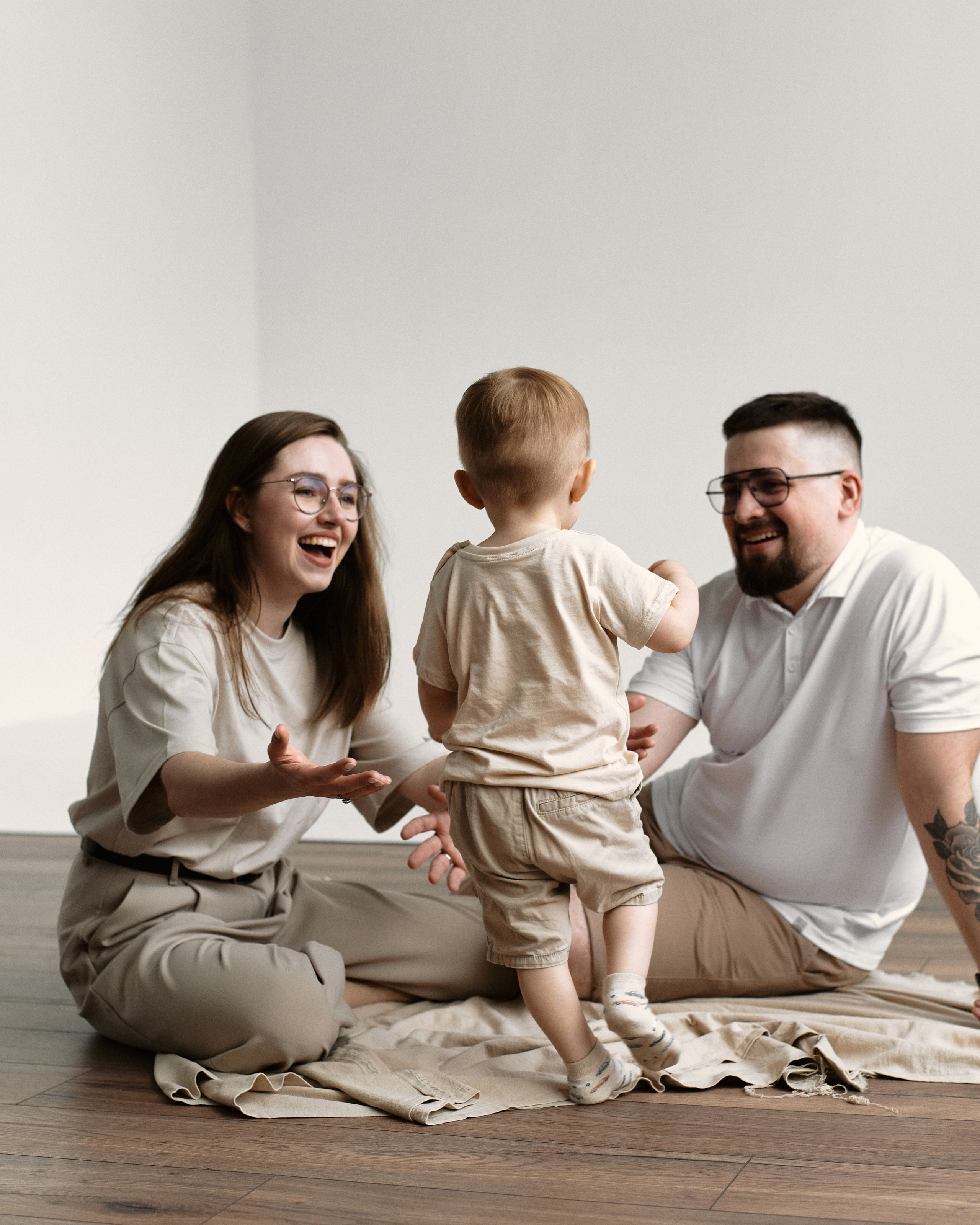 Семья Эли и Никиты. Семейный и свадебный фотограф в Нижнем Новгороде Анастасия Хренова