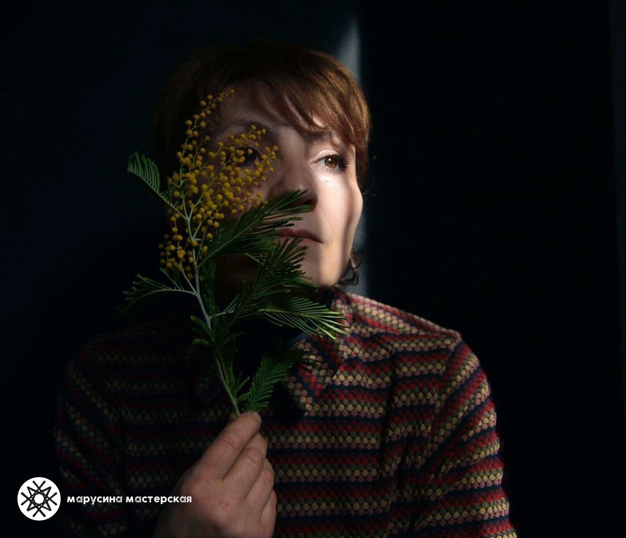 Фотография с проработанной композицией и светом