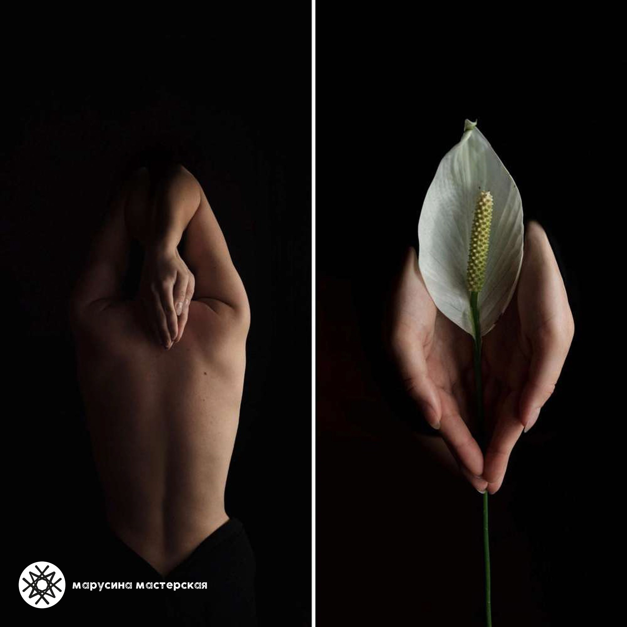 Творческая фотография, снятая в рамках зимней творческой практики, автор — Елена Дроздова