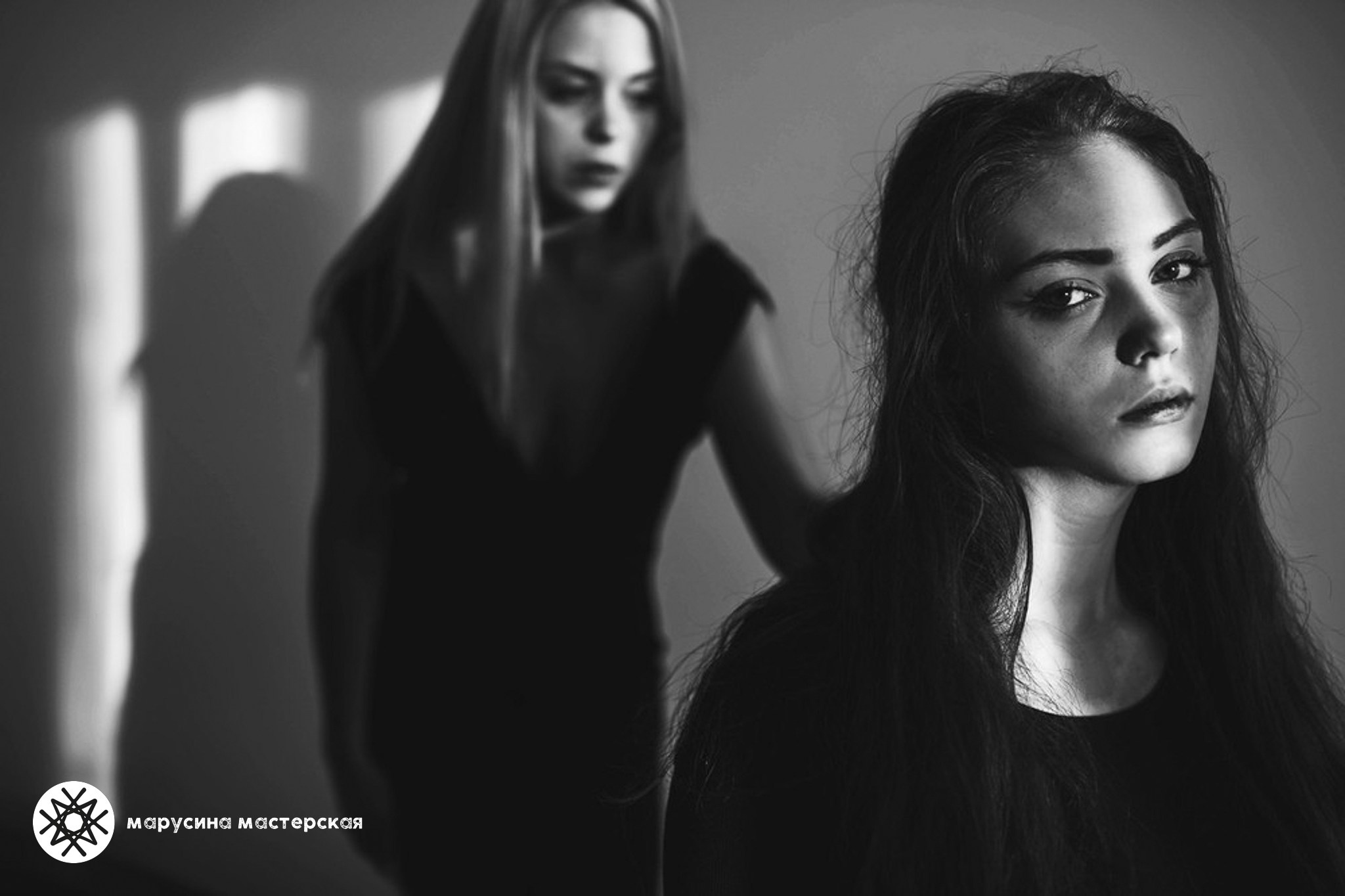 Творческая фотография, снятая в рамках зимней творческой практики, автор - Анна Сундукова