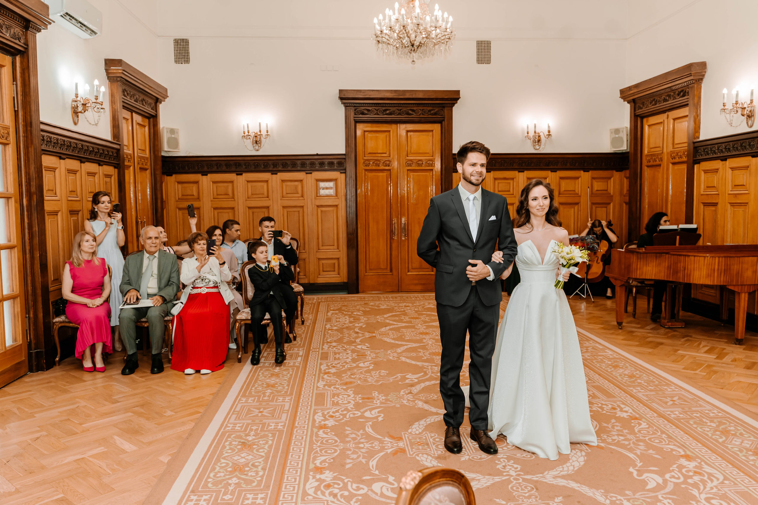 Олег и Ксения. Фотограф Елизавета Савина