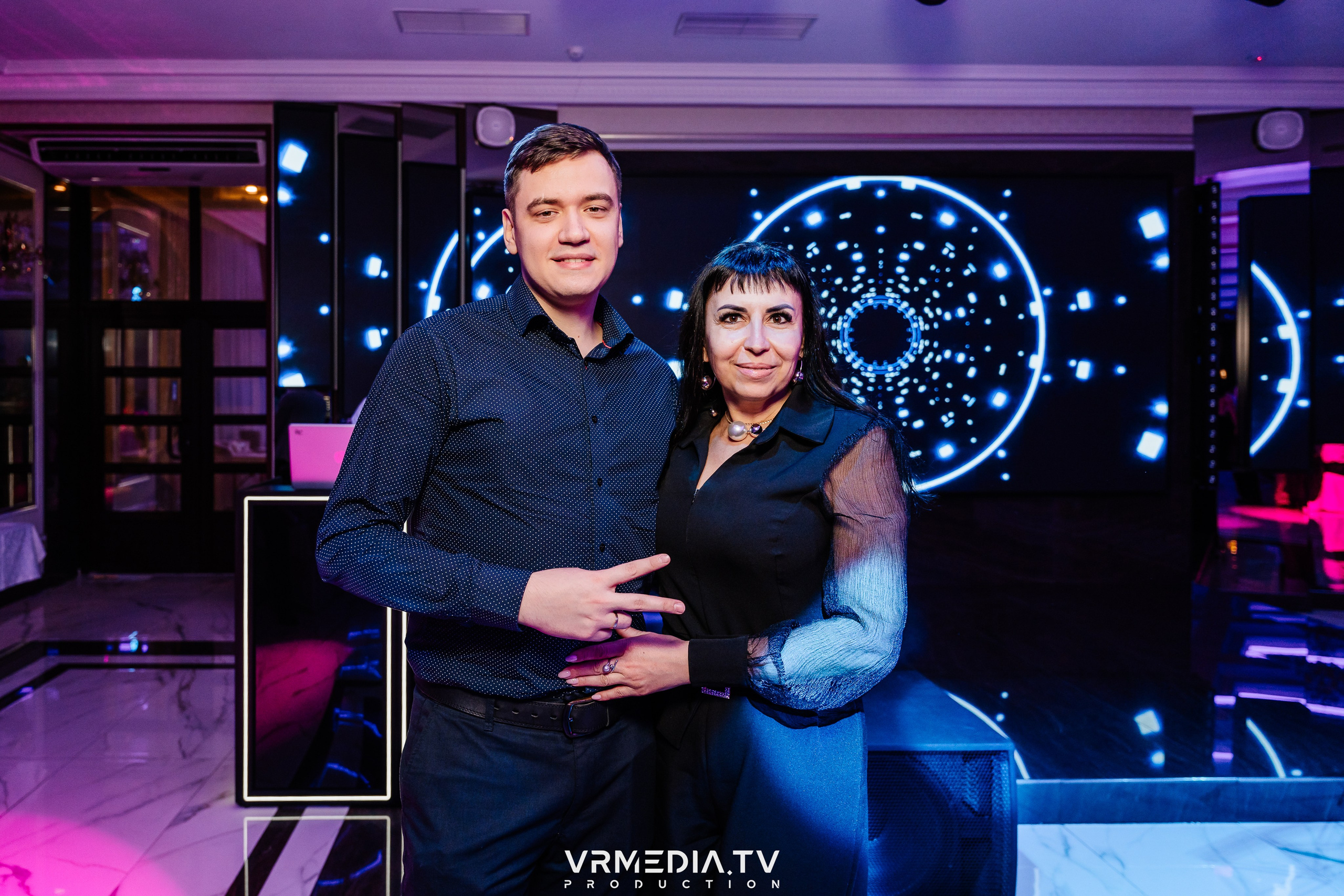 Международный женский день в ресторане «Лазурный берег»