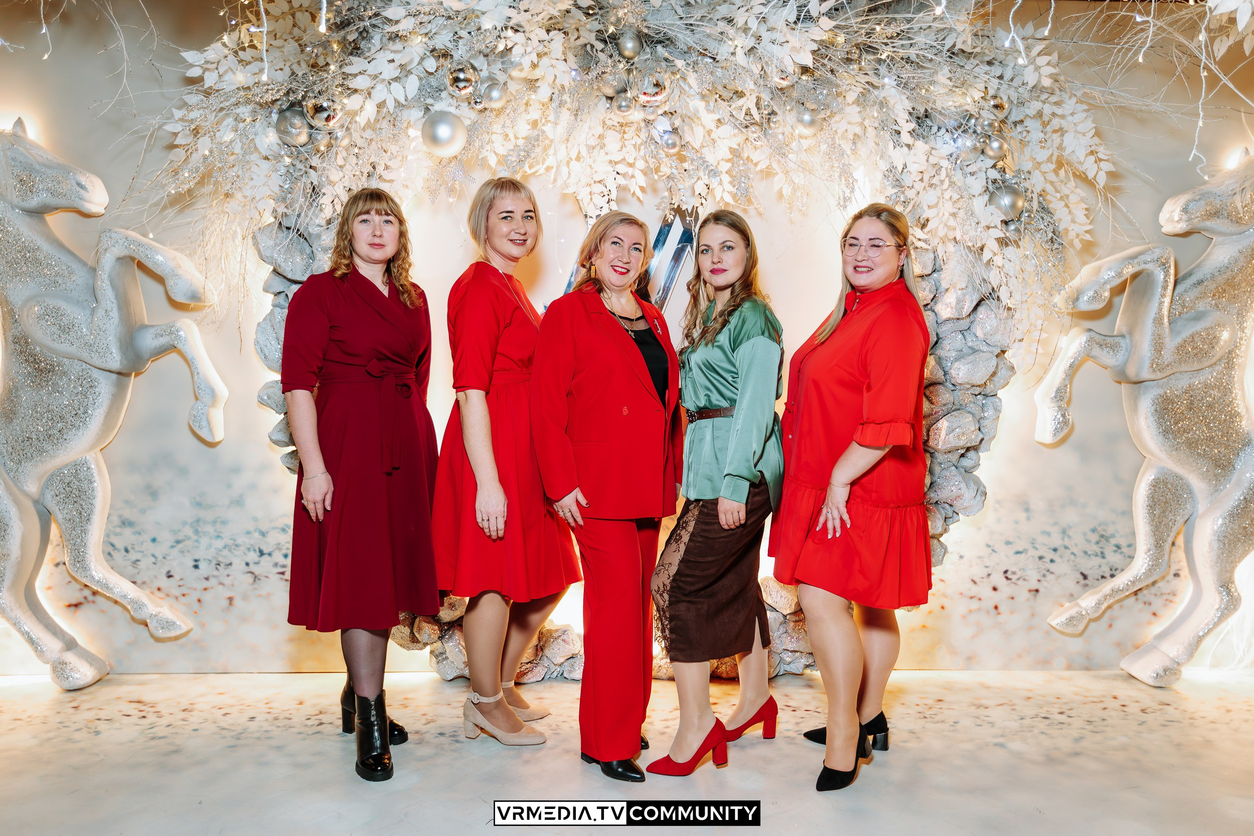 Новогодний вечер в ресторане «Мюнхен»