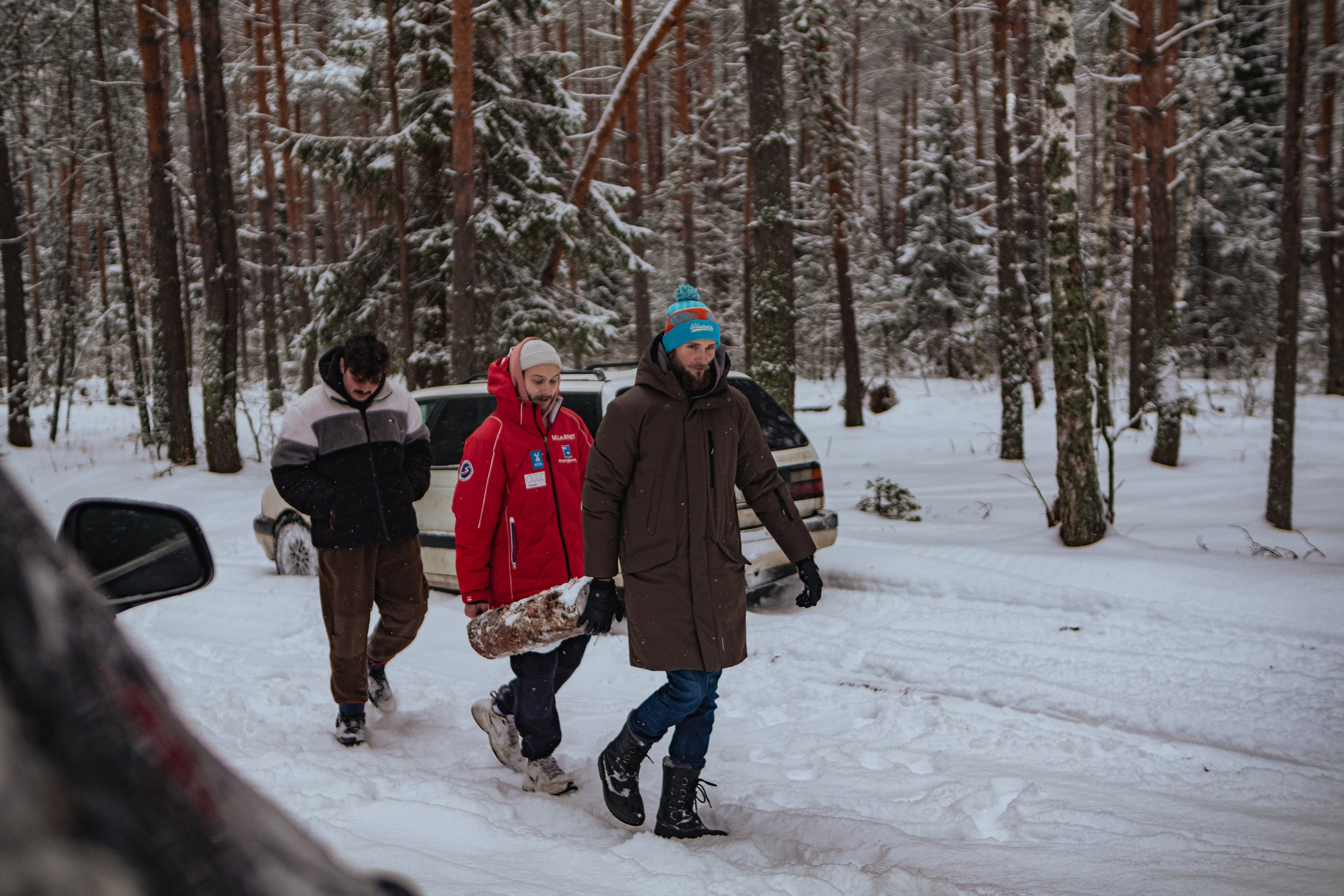 Sunday Drive. Автомобильный фотограф в Москве Максим Москаленко