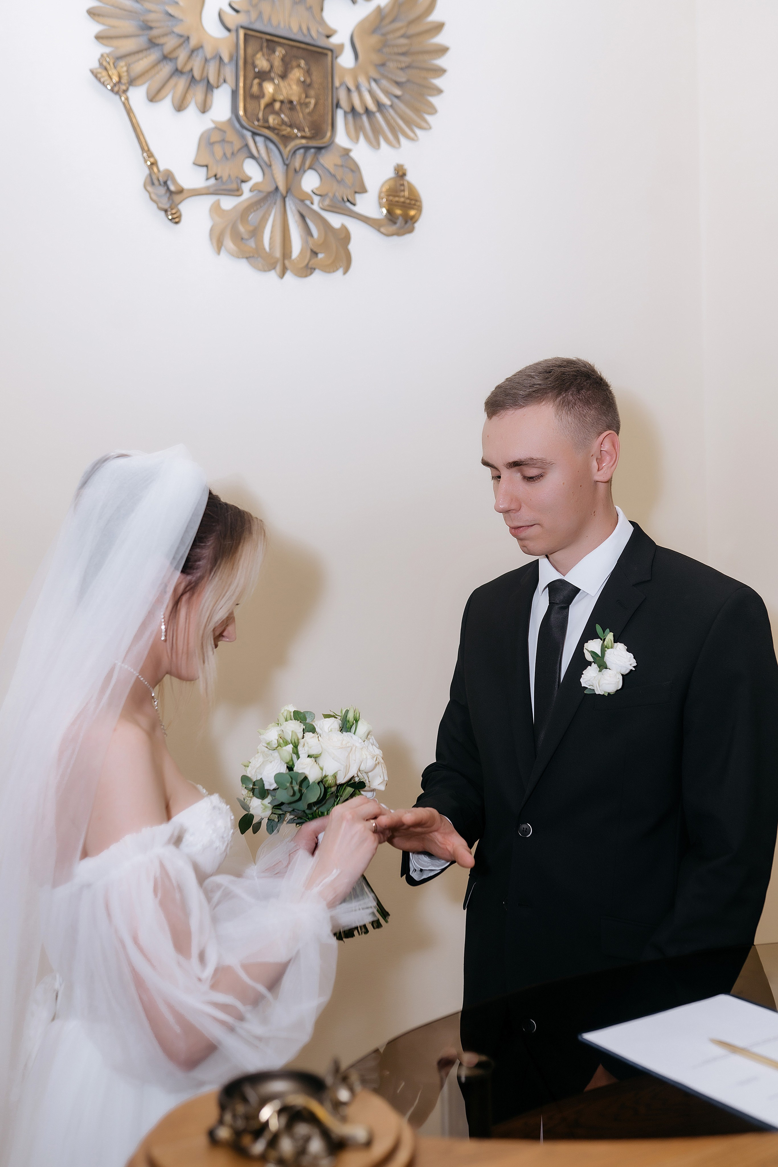 Анна и Максим 24.10.2025. Фотограф Карина Шмулёва. Воронеж и область