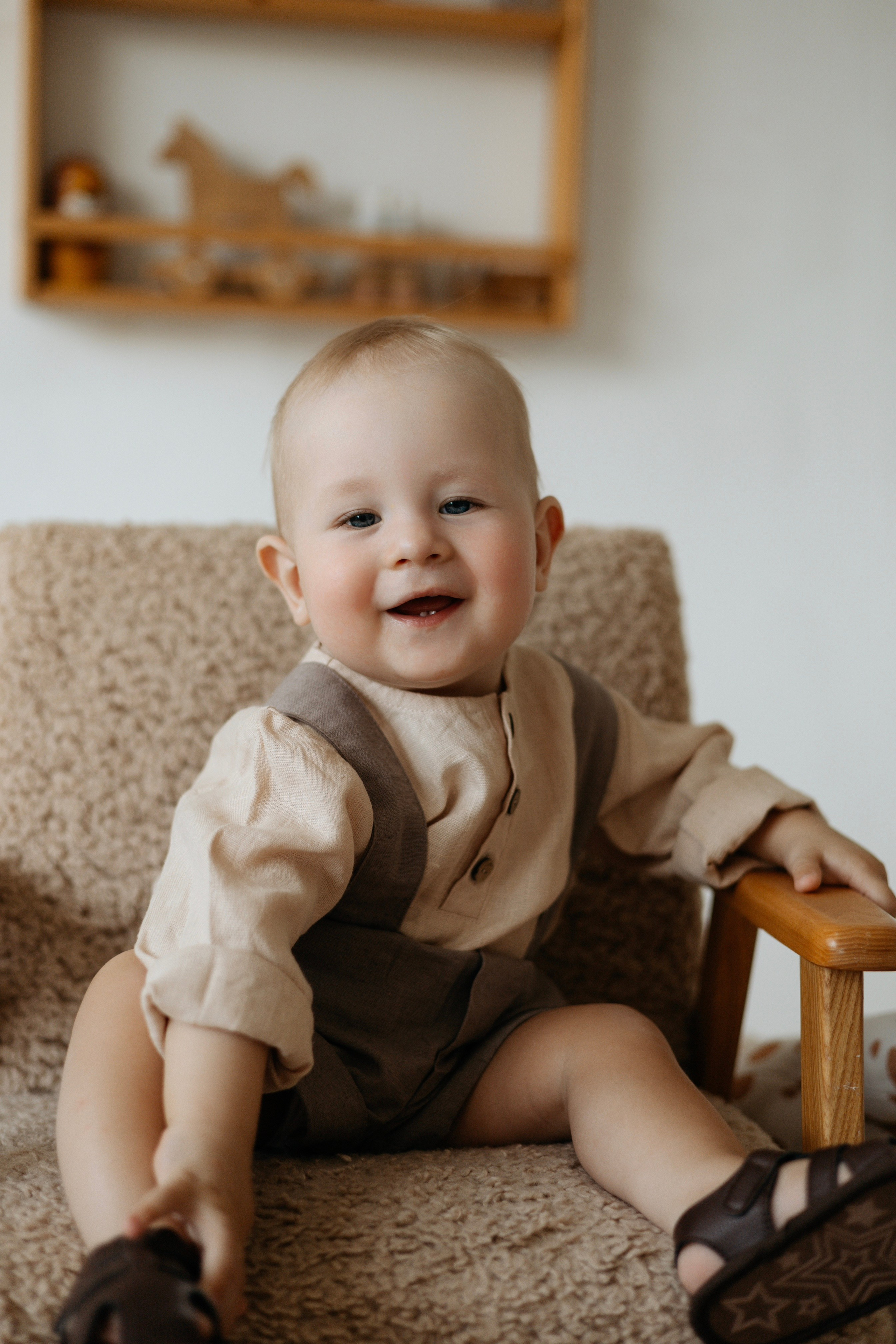 Артёму годик. Самый теплый фотограф в Краснодаре Рябоконь Ксения