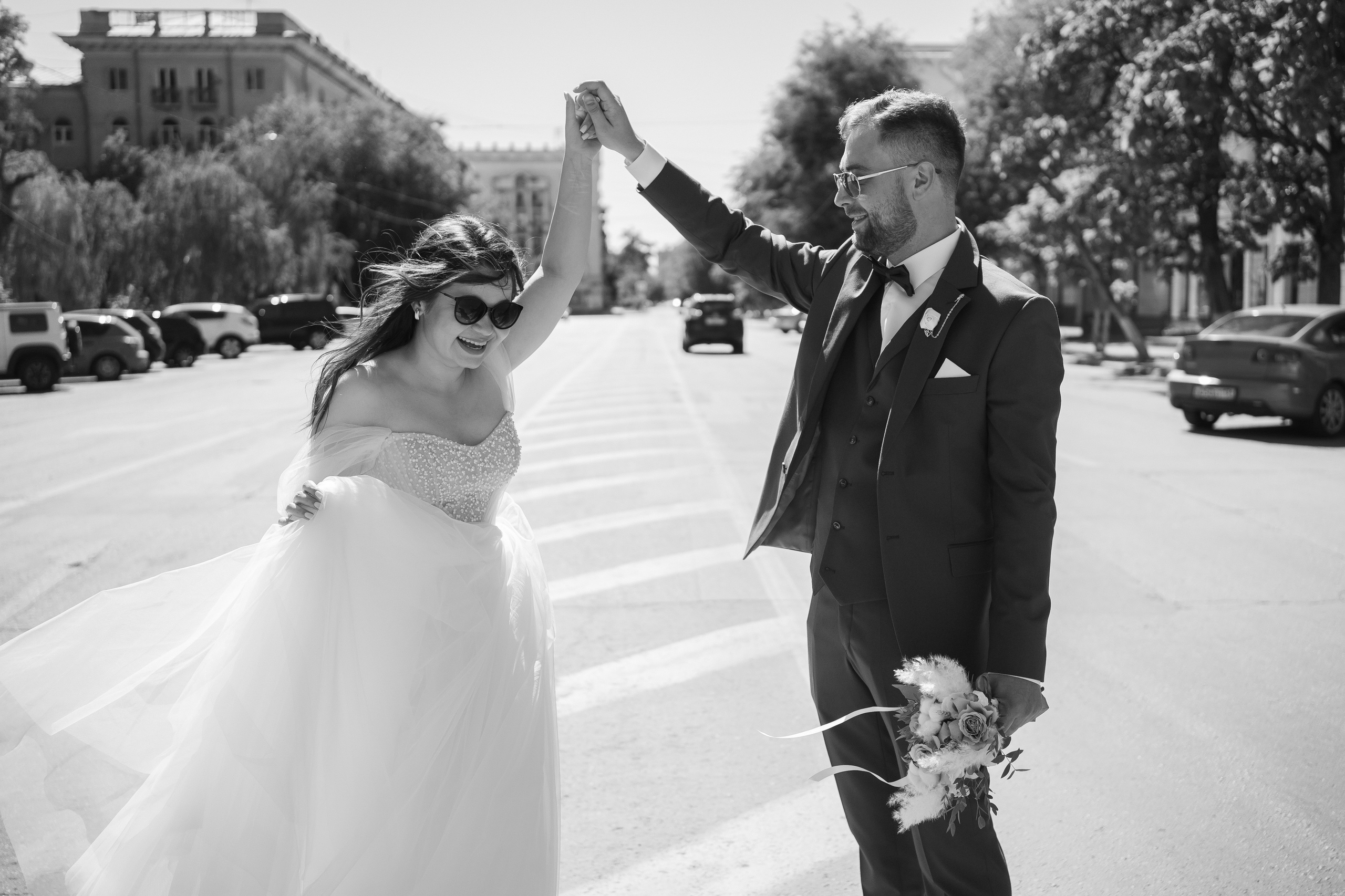Василий и Полина. Свадебный и семейный фотограф в Волгограде Наталья Наумова