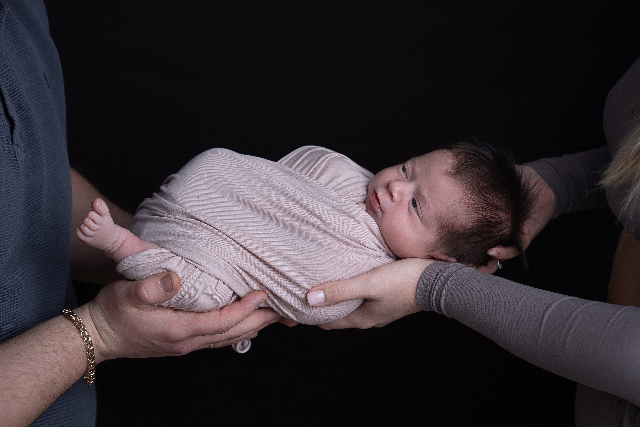 Новорожденные. Семейный и детский фотограф в Красноярске Байкалова Людмила