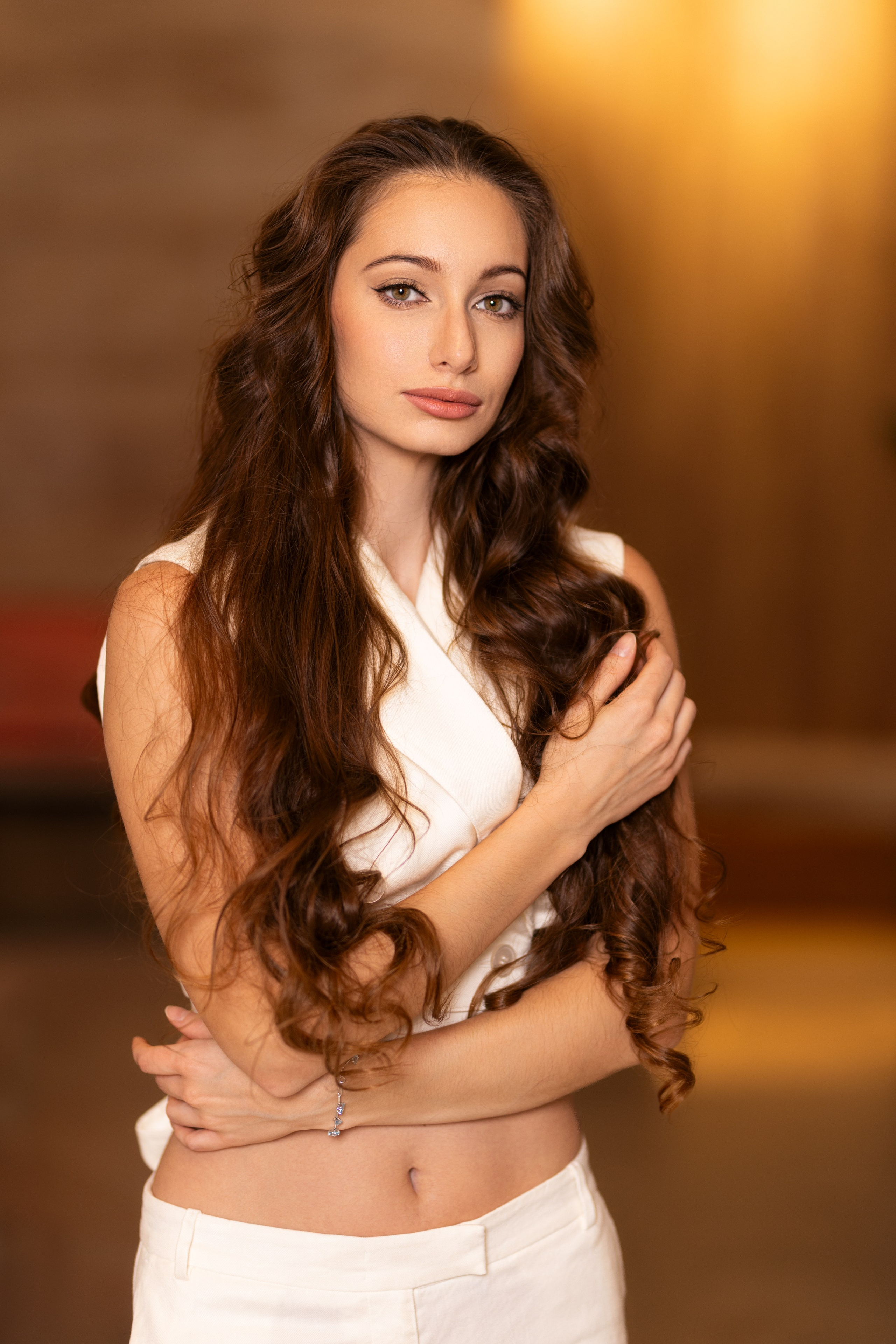Студийная интерьерная съемка с Анастасией в формате для «себя». Дмитрий Шульгин, портретный фотограф в Воронеже