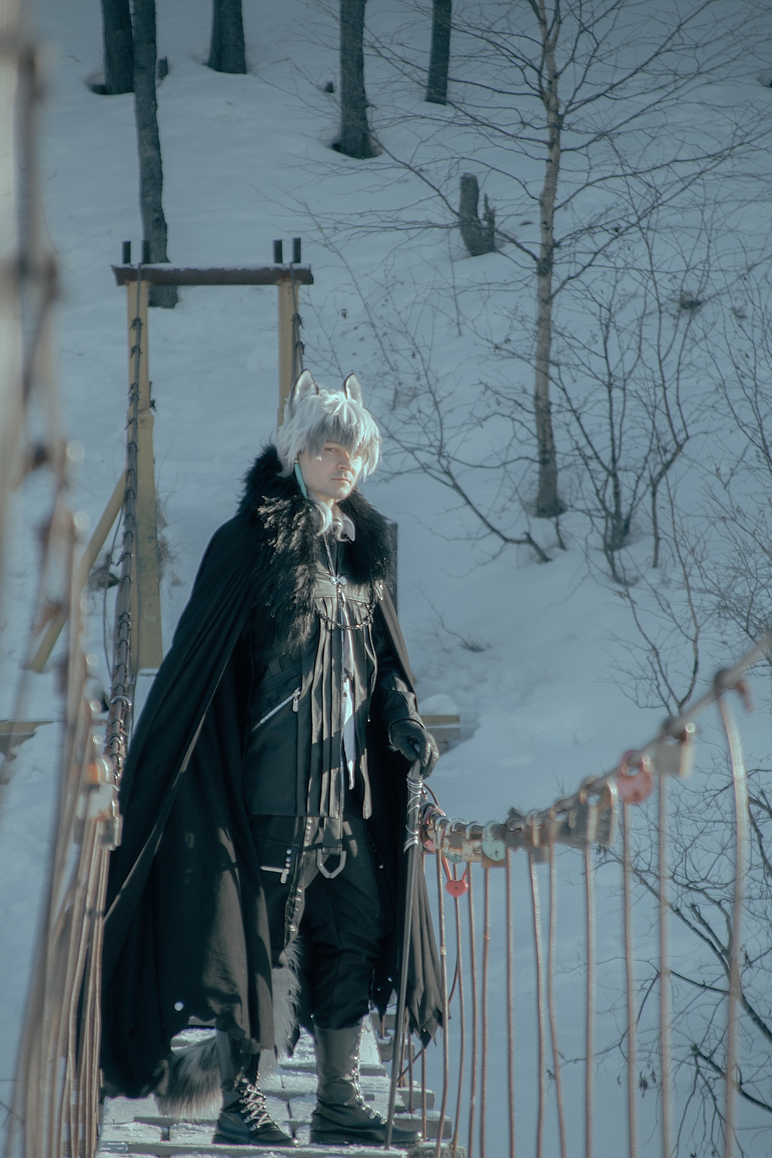 SilverAsh (Arknights), Магадан 2025. Фотограф NotSilver