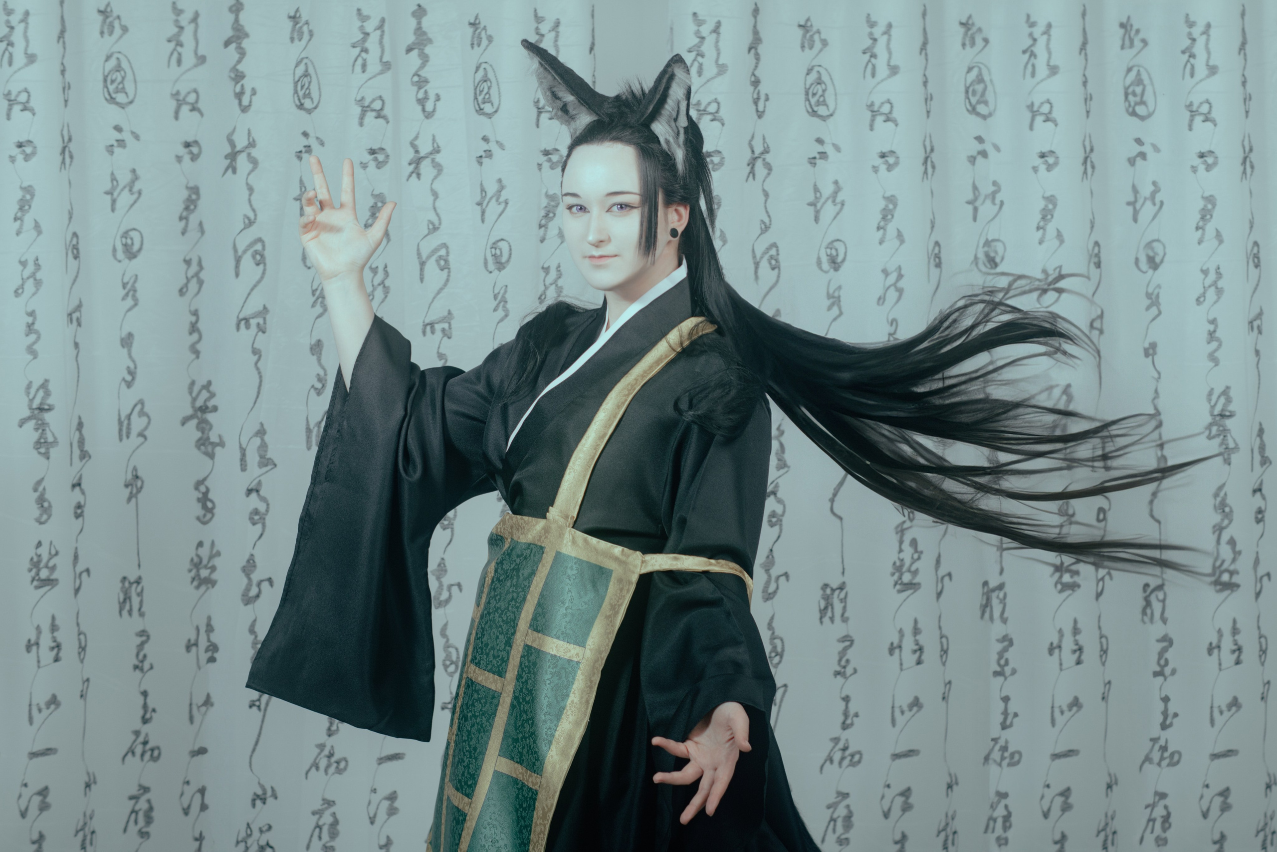 Satoru Gojo & Suguru Geto (Jujutsu Kaisen), Магадан 2025. Фотограф NotSilver