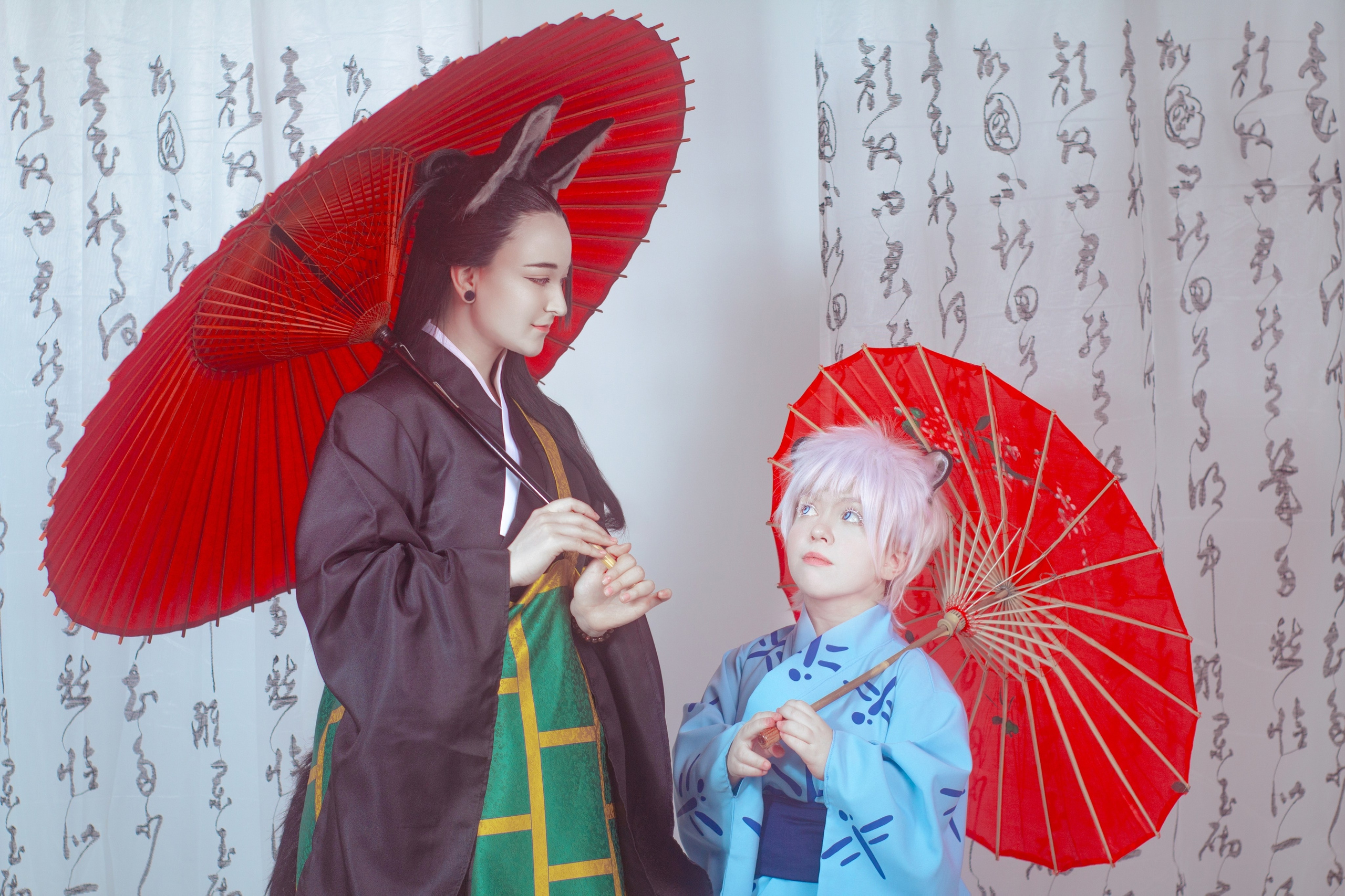 Satoru Gojo & Suguru Geto (Jujutsu Kaisen), Магадан 2025. Фотограф NotSilver