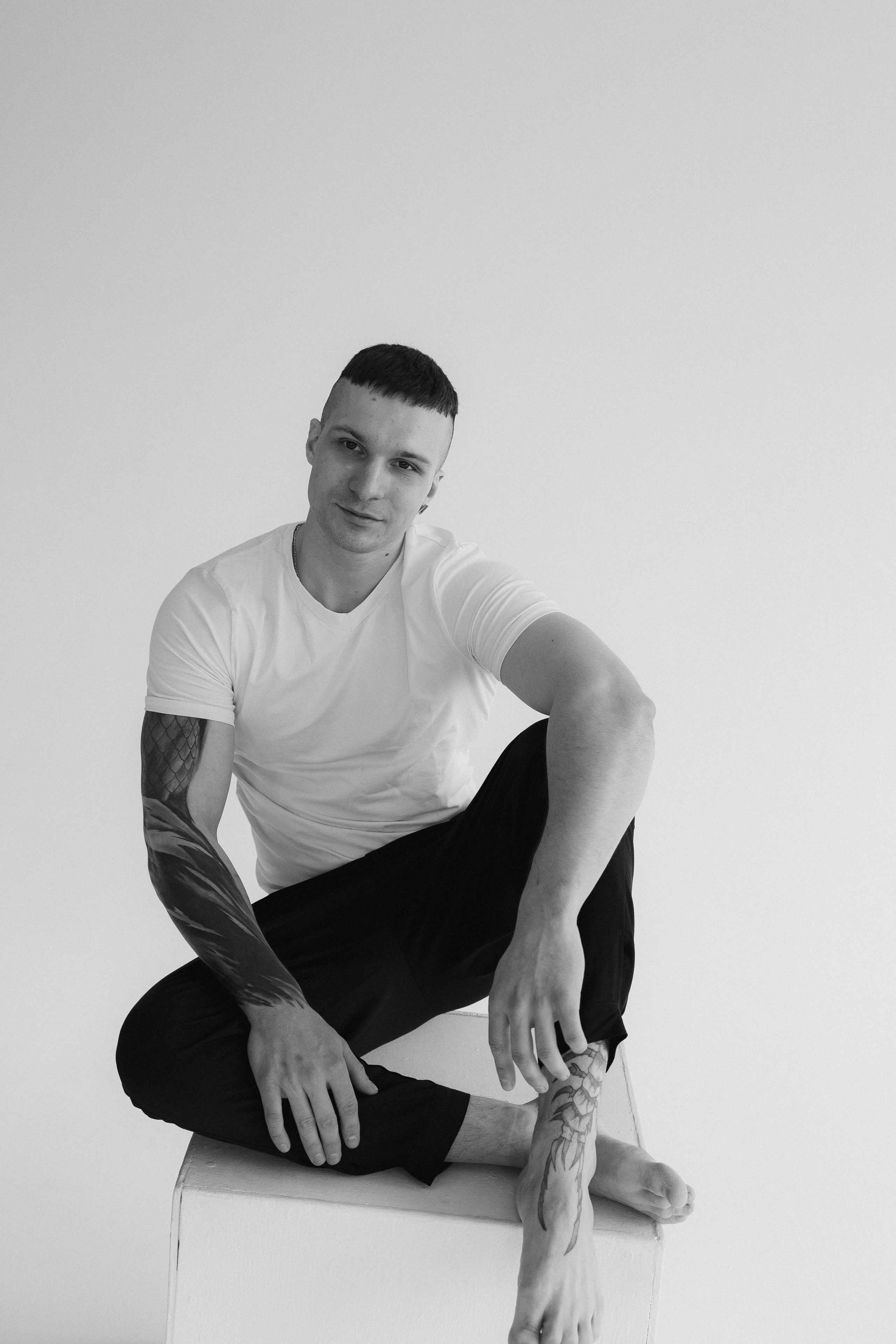 Роман студийная. Свадебный фотограф Фадеева Алёна