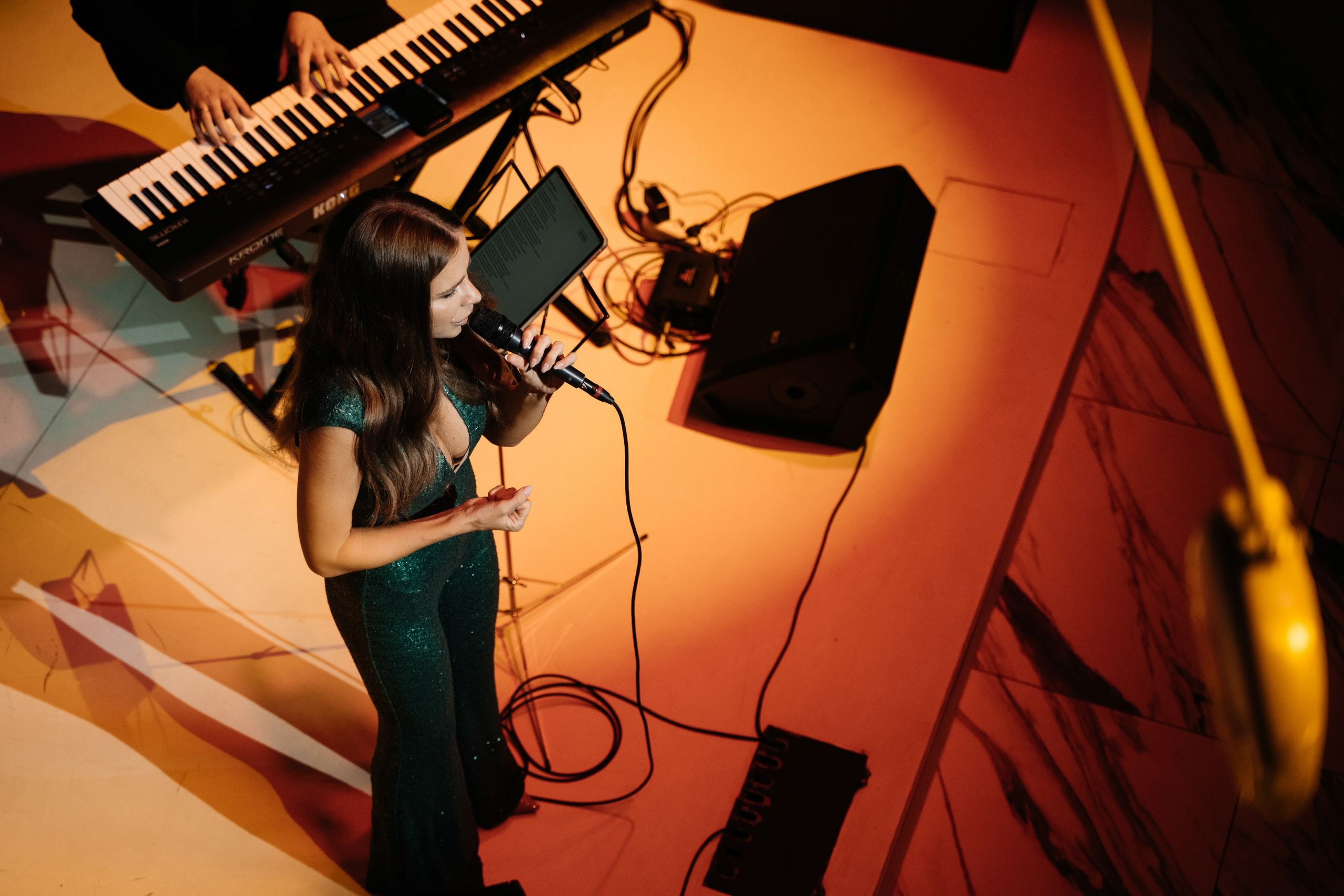 Концерт Яны Урбан. BENUAR Restaurant