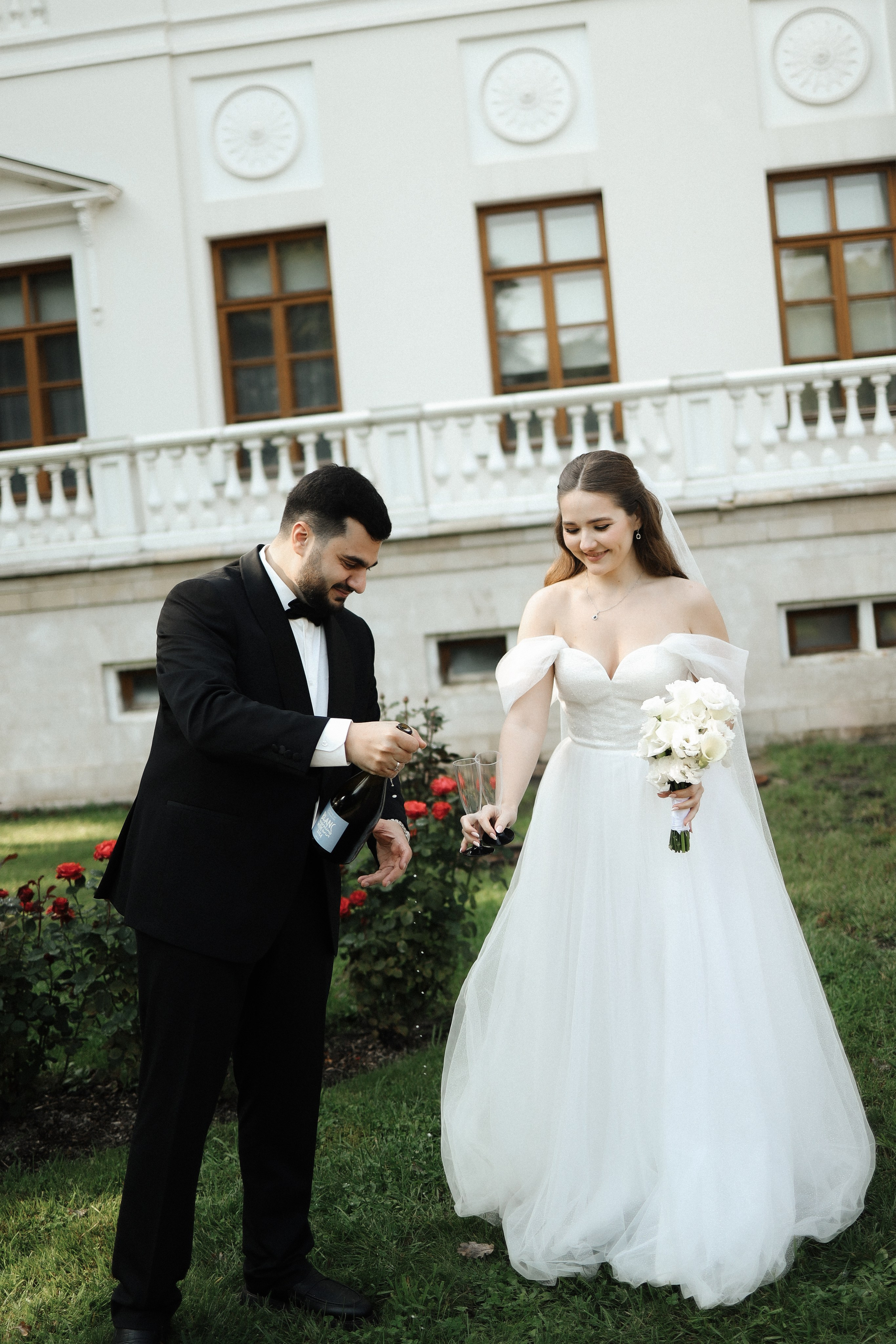 А. + Э. Роспись и прогулка в усадьбе Остафьево. Семейный и lovestory фотограф в Москве Светлана Коняхина