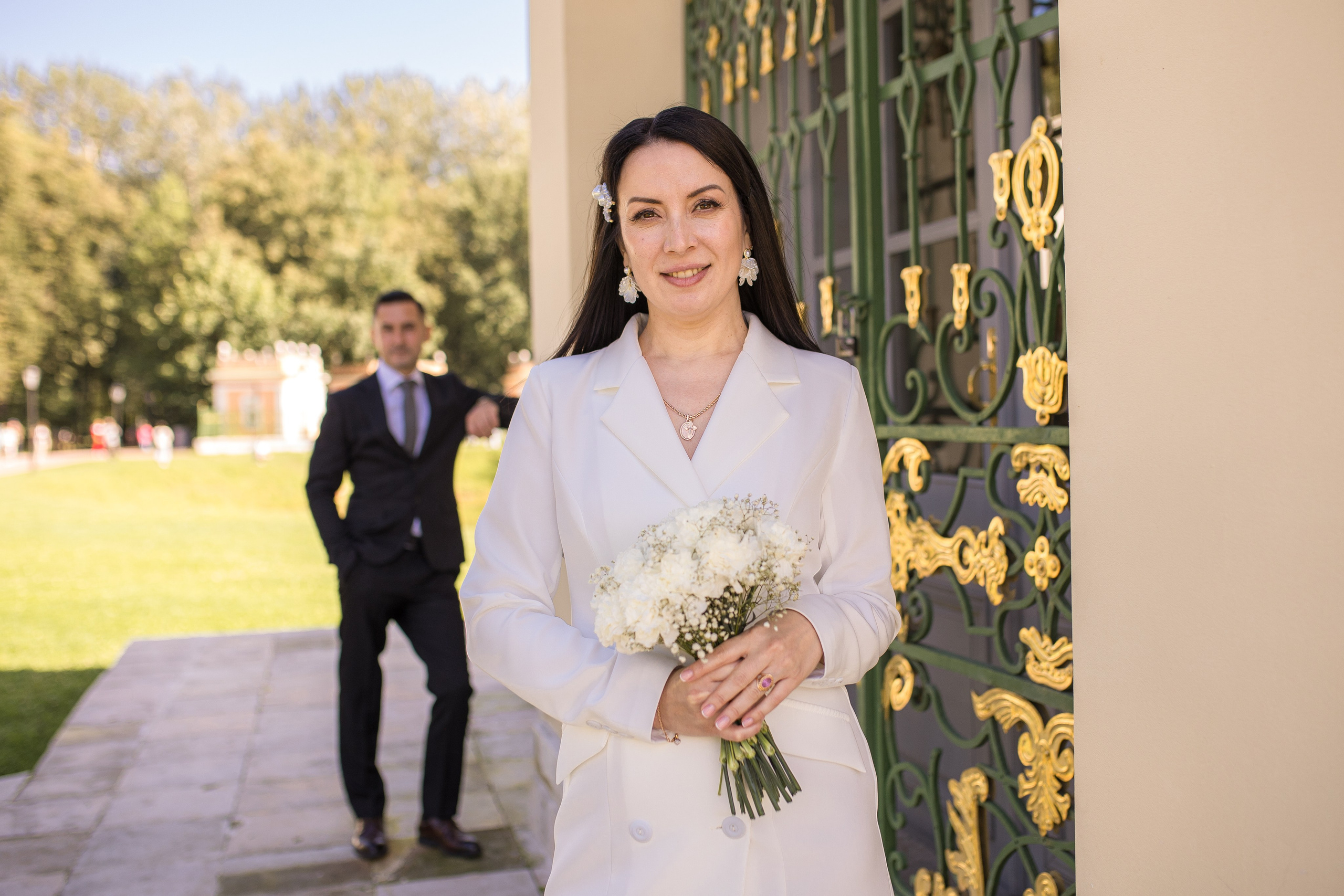 Свадебная фотосессия Татьяны и Дмитрия. Фотограф в Железнодорожном и Балашихе