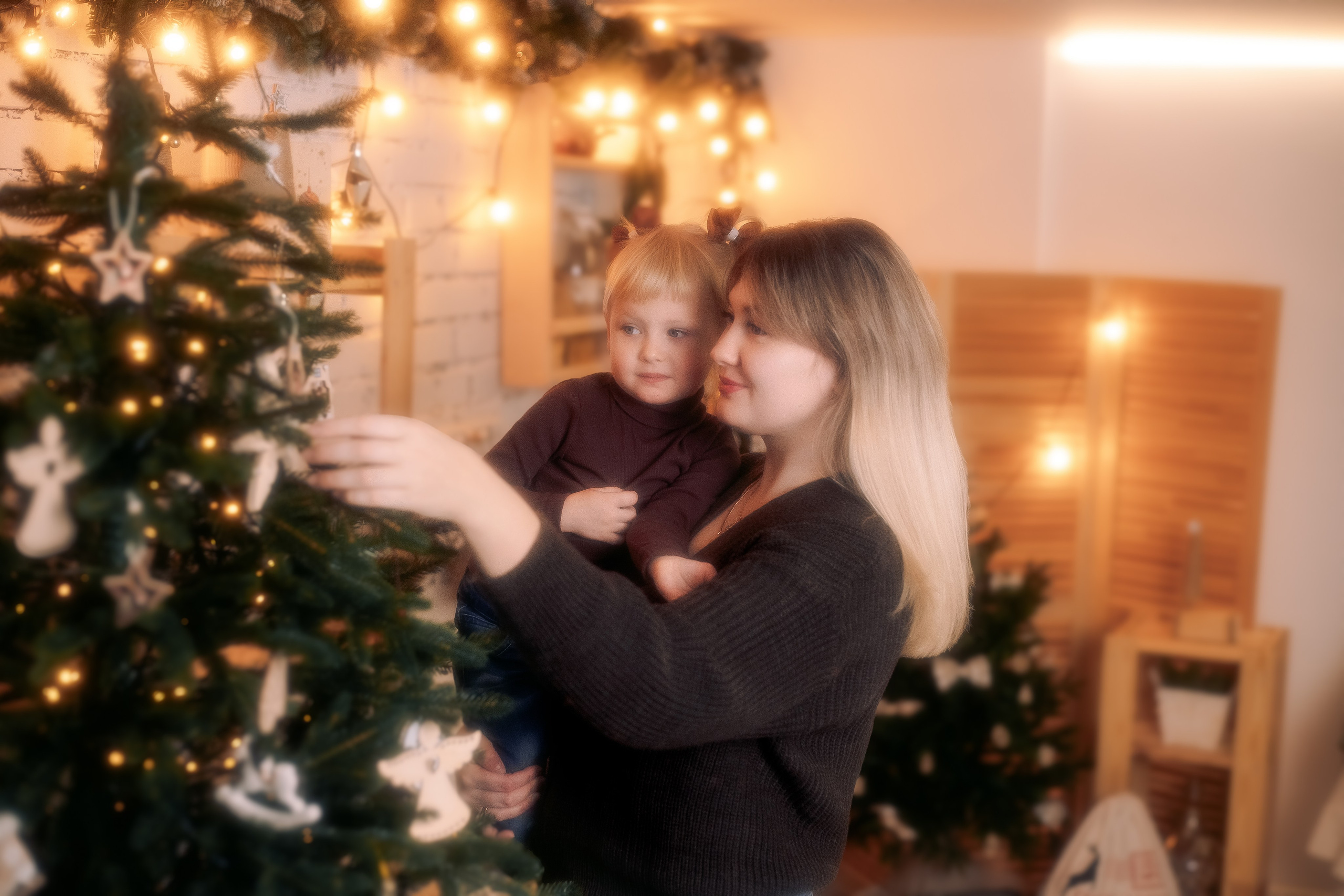 Новогодняя фотосессия для детей в Санкт-Петербурге. Фотограф в Санкт-Петербурге, Анна Скворцова