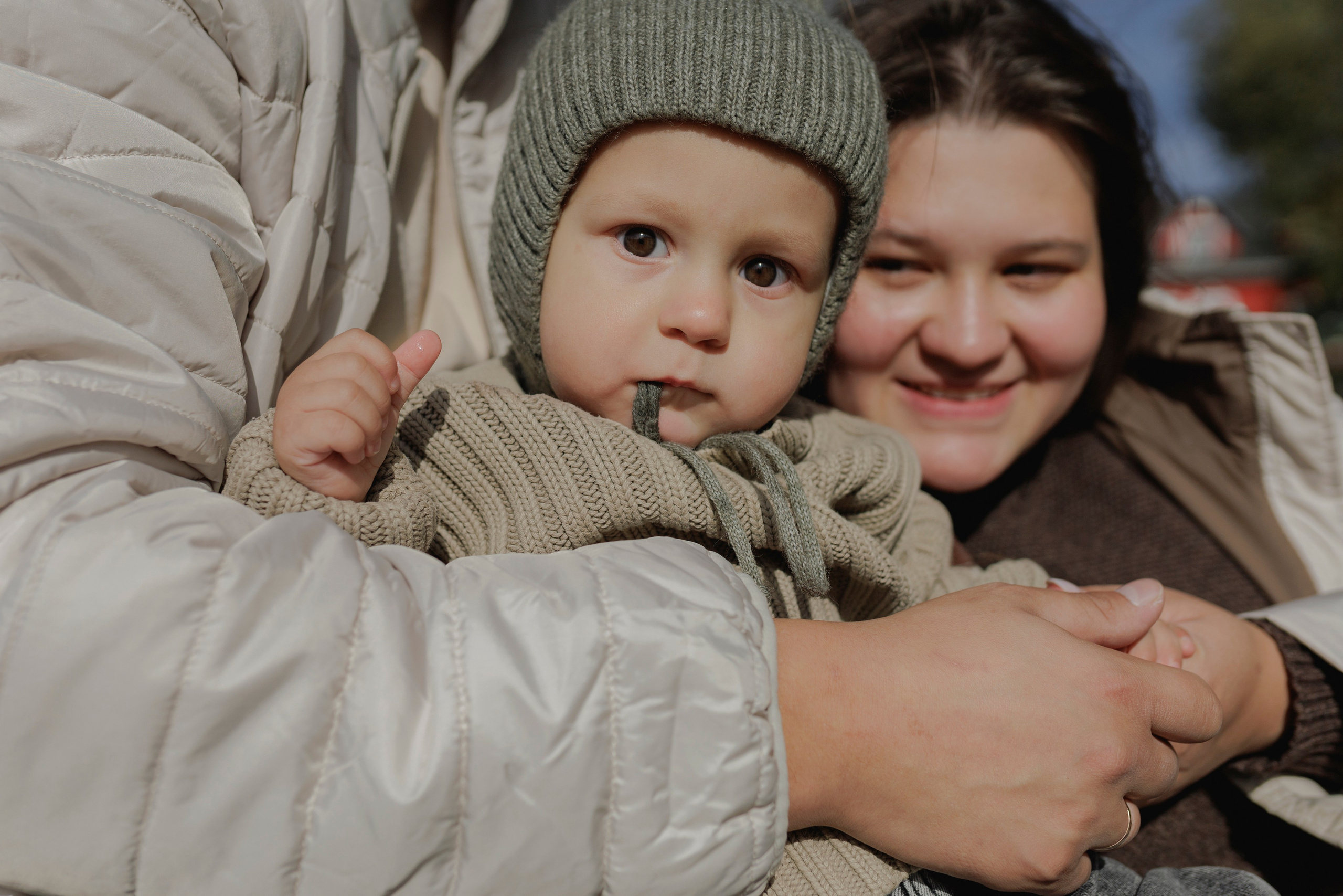Семья.Маяк.Солнечный день. Семейный и детский фотограф в Рязани Васюгова Мария