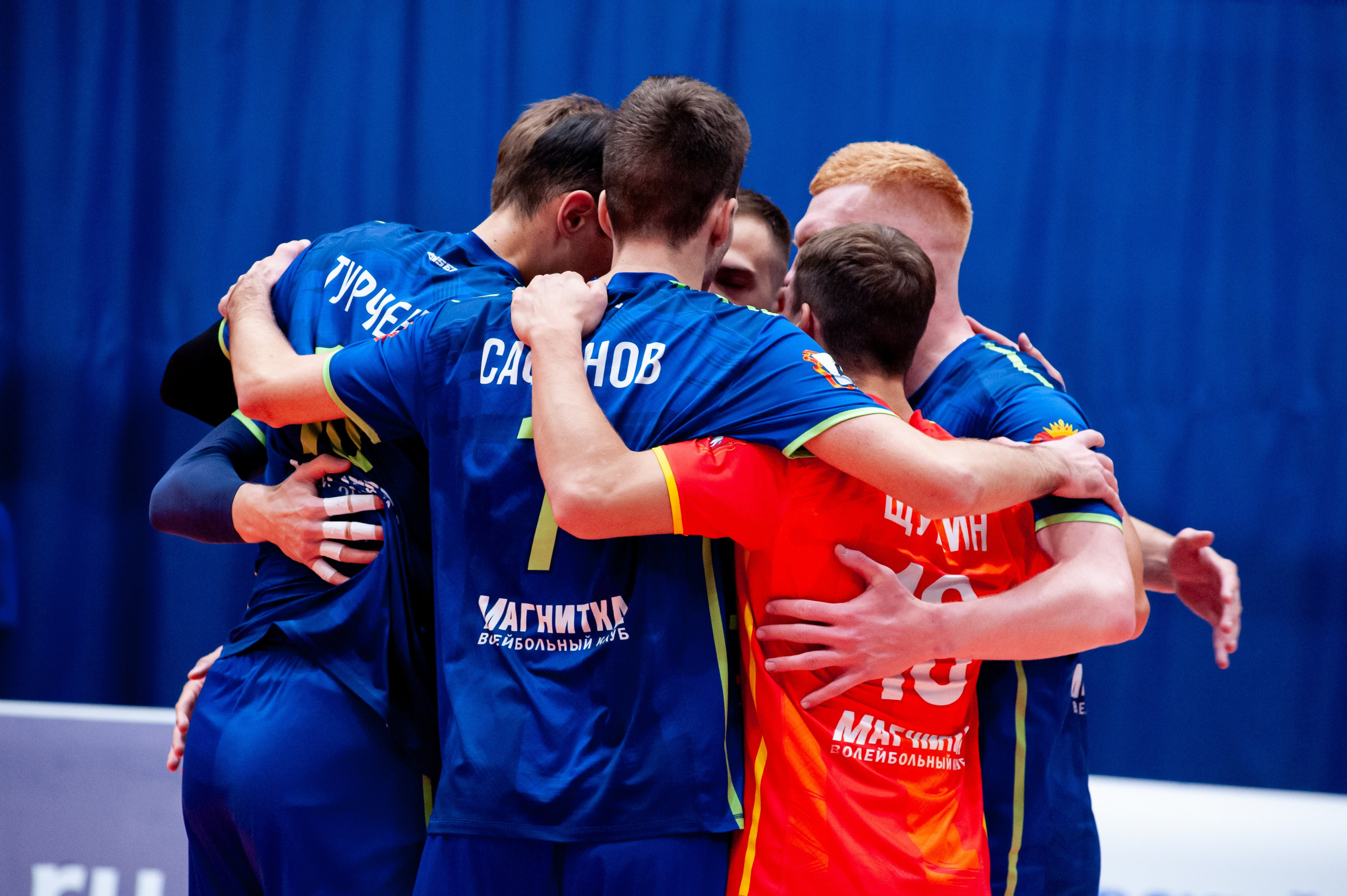 Чемпионат России по волейболу. Высшая лига А. Магнитка — Тюмень. Фотограф Магнитогорск Данил Семенов