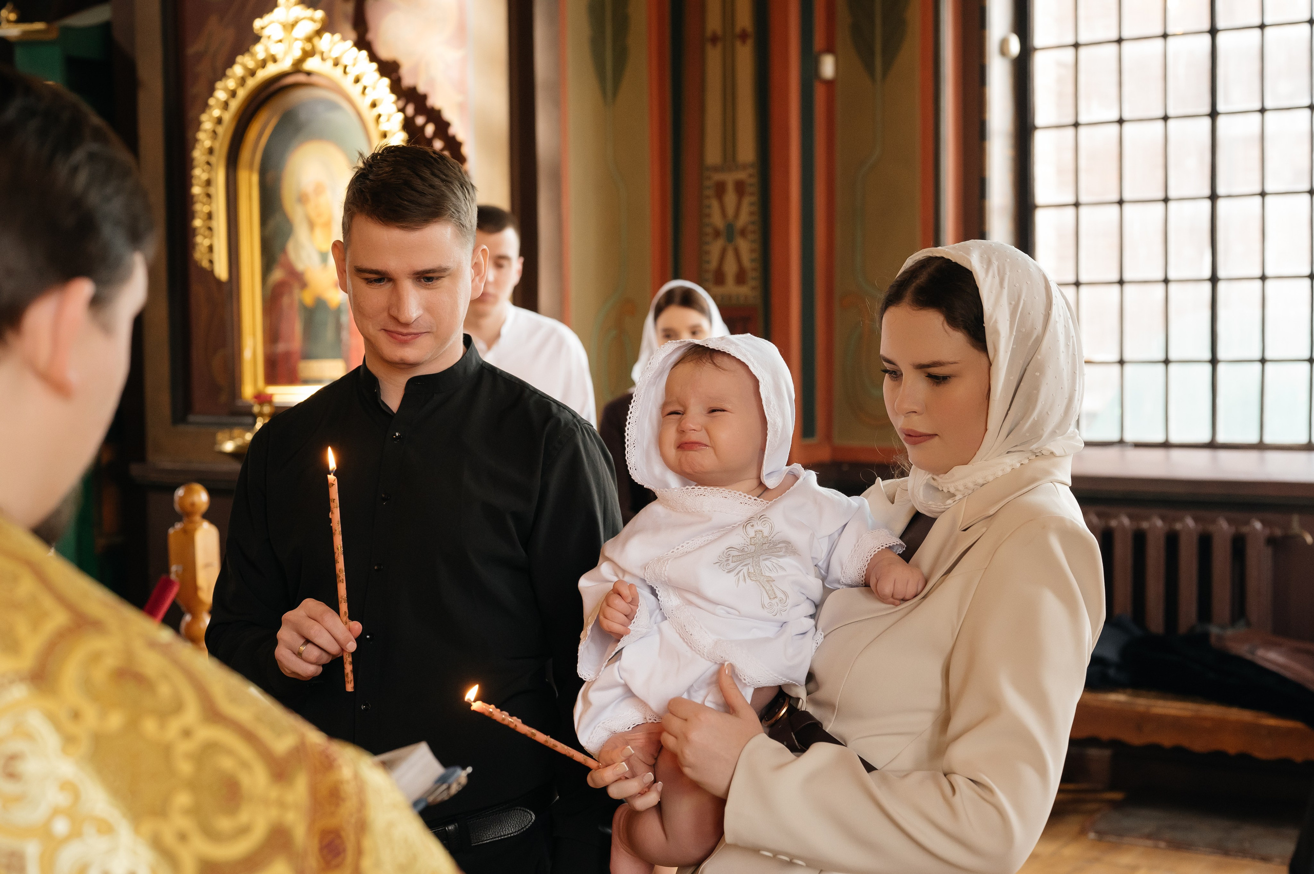 Таинство крещения. Свадебный и семейный фотограф в Краснодаре Алина Мельник