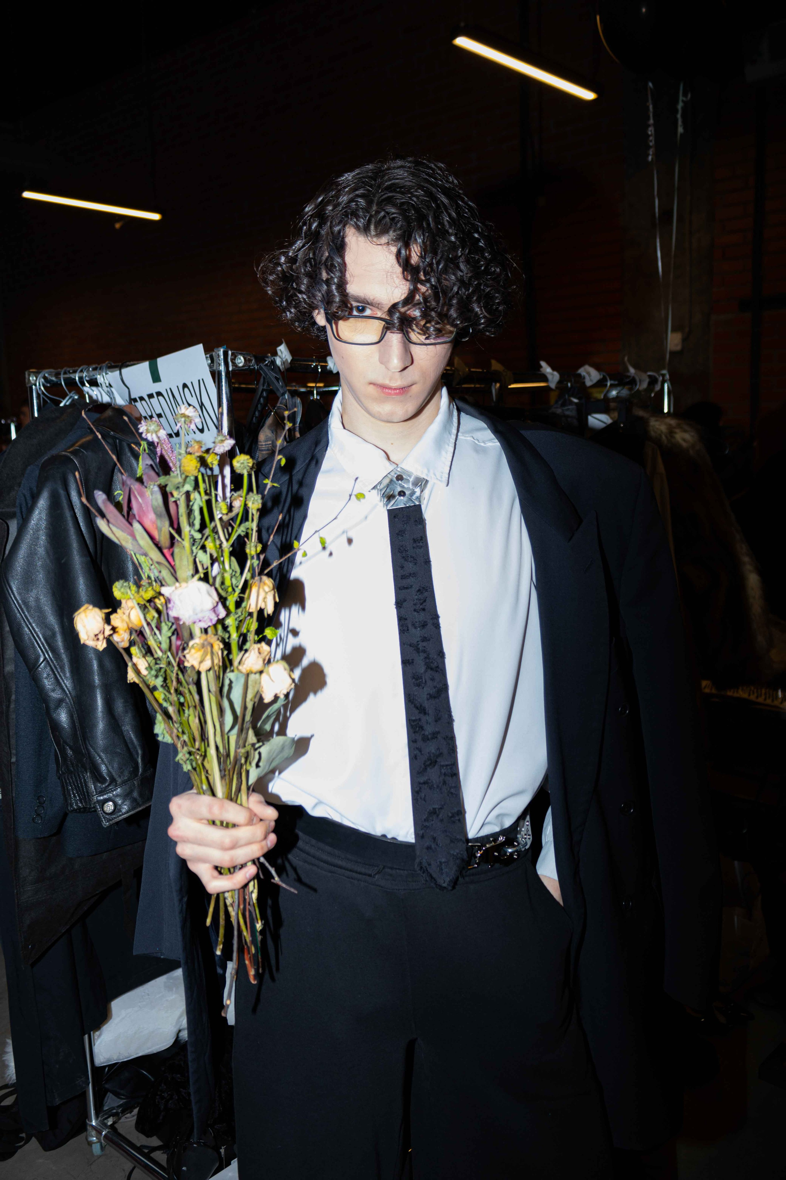 Auxi Backstage. VICTORIA SHU