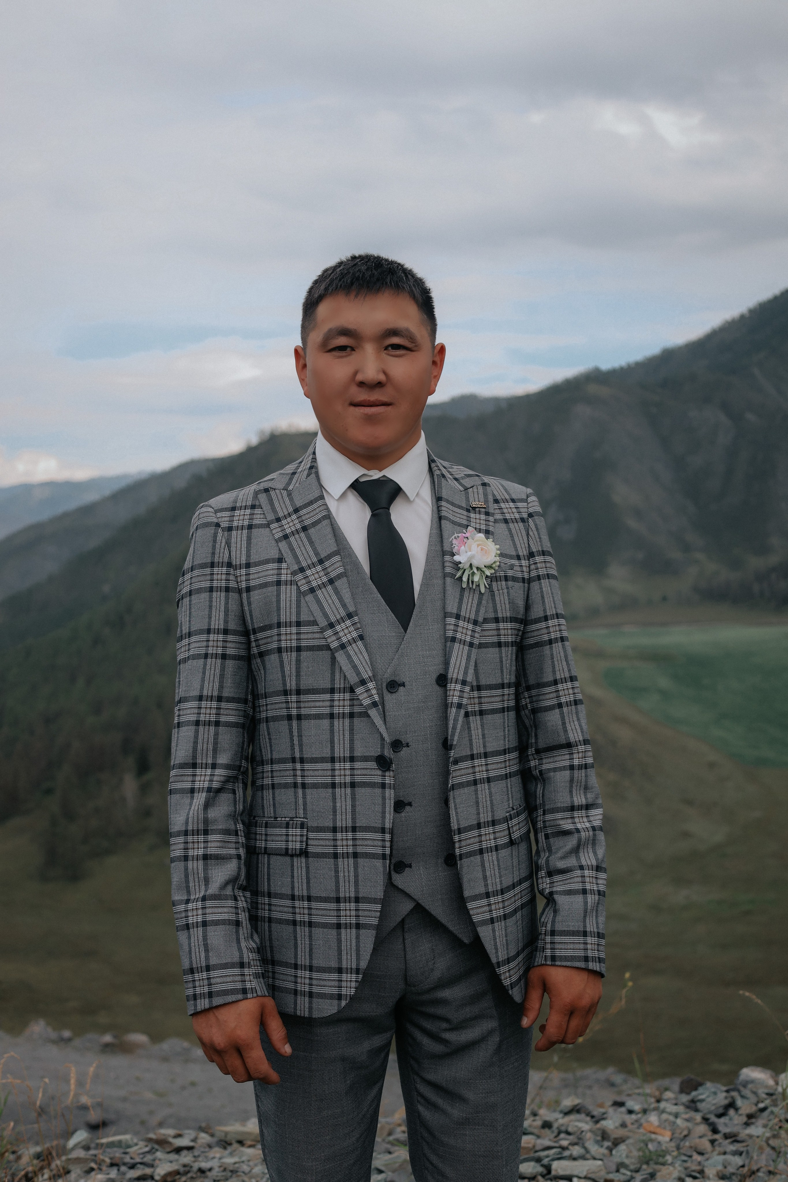 Аткыр и Айсана. Фотограф Горный Алтай