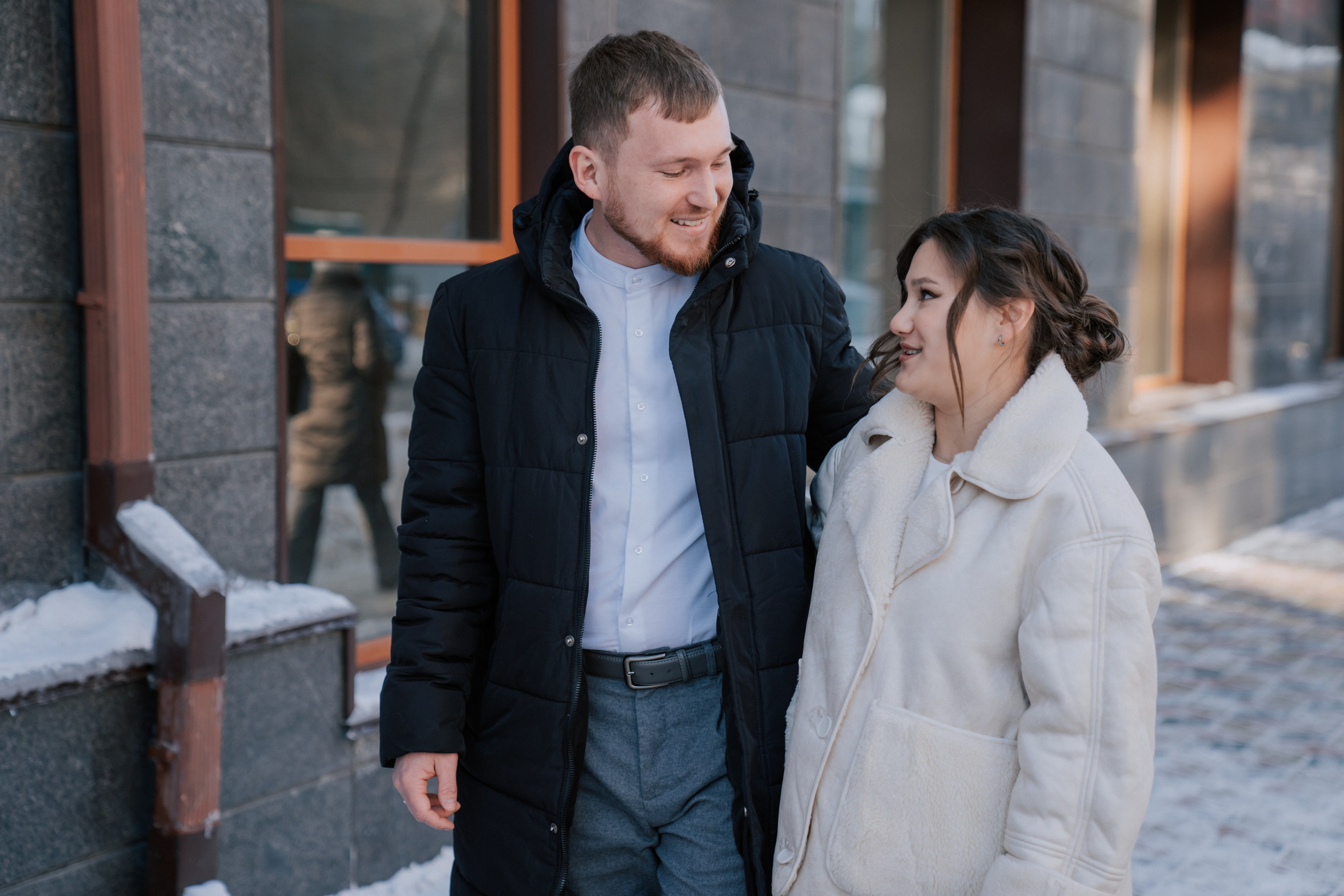 Александра и Никита. Евгения Арефьева — свадебный и портретный фотограф в Чите