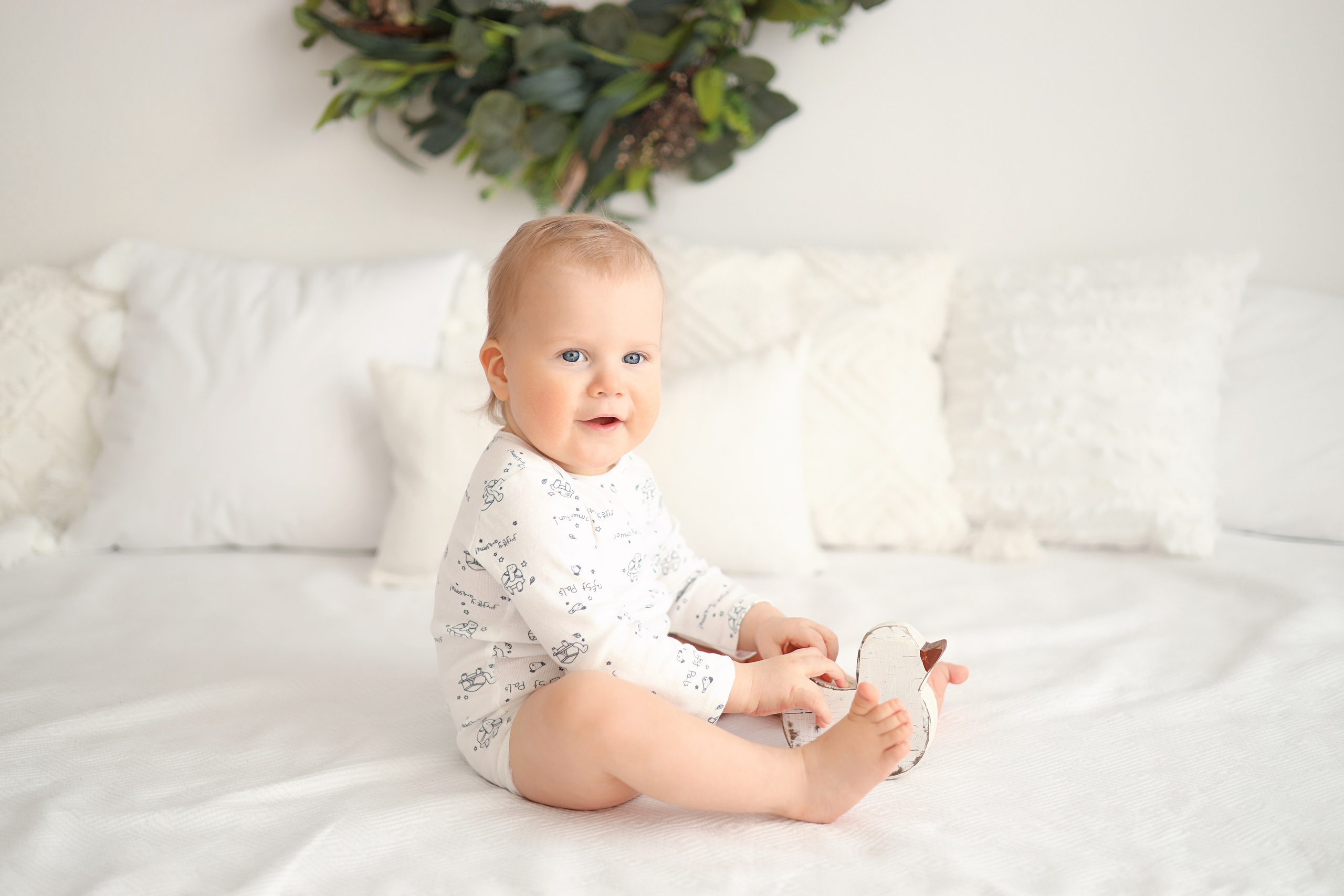Фотосъемка 1 годика в Москве. Фотограф новорожденных Москва. Ньюборн фотограф Москва