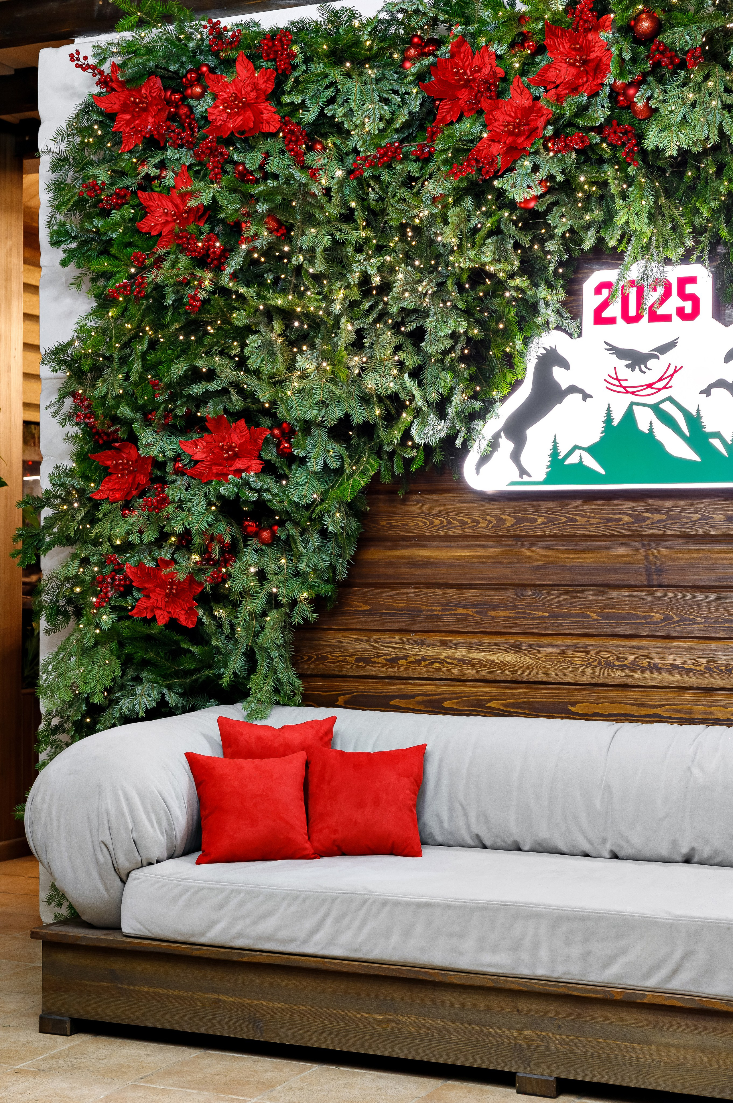 Парк-отель «Орлиное гнездо». Ресторан «Уха» Новогодний. п. Горячий Ключ. Интерьерный фотограф в Краснодарском крае Светлана Шурлова