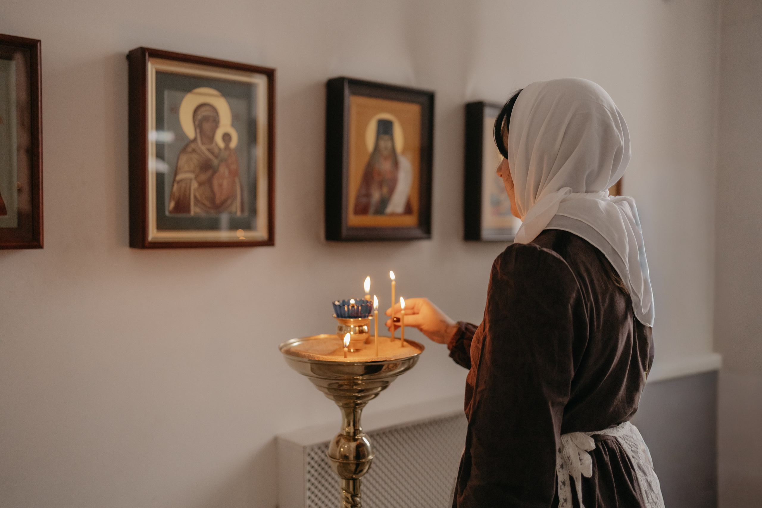 Таинство крещения Виталины Храм блаженной Ксении Петербургской в Бескудниково. Lifestyle Photo&Film Валерия Усенкова