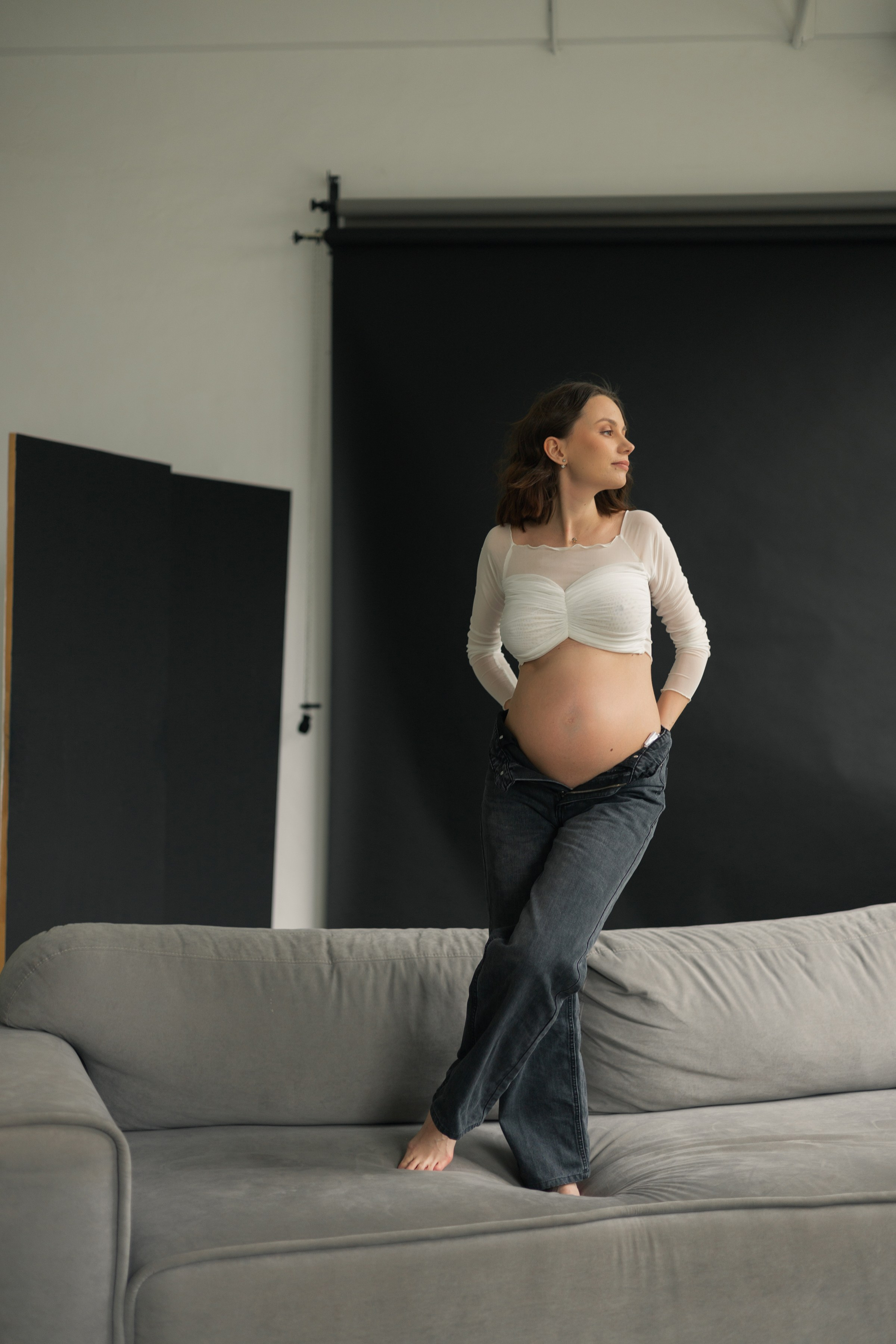 Женский портрет. Портретный фотограф СПб, женский фотограф, минимализм и эстетика