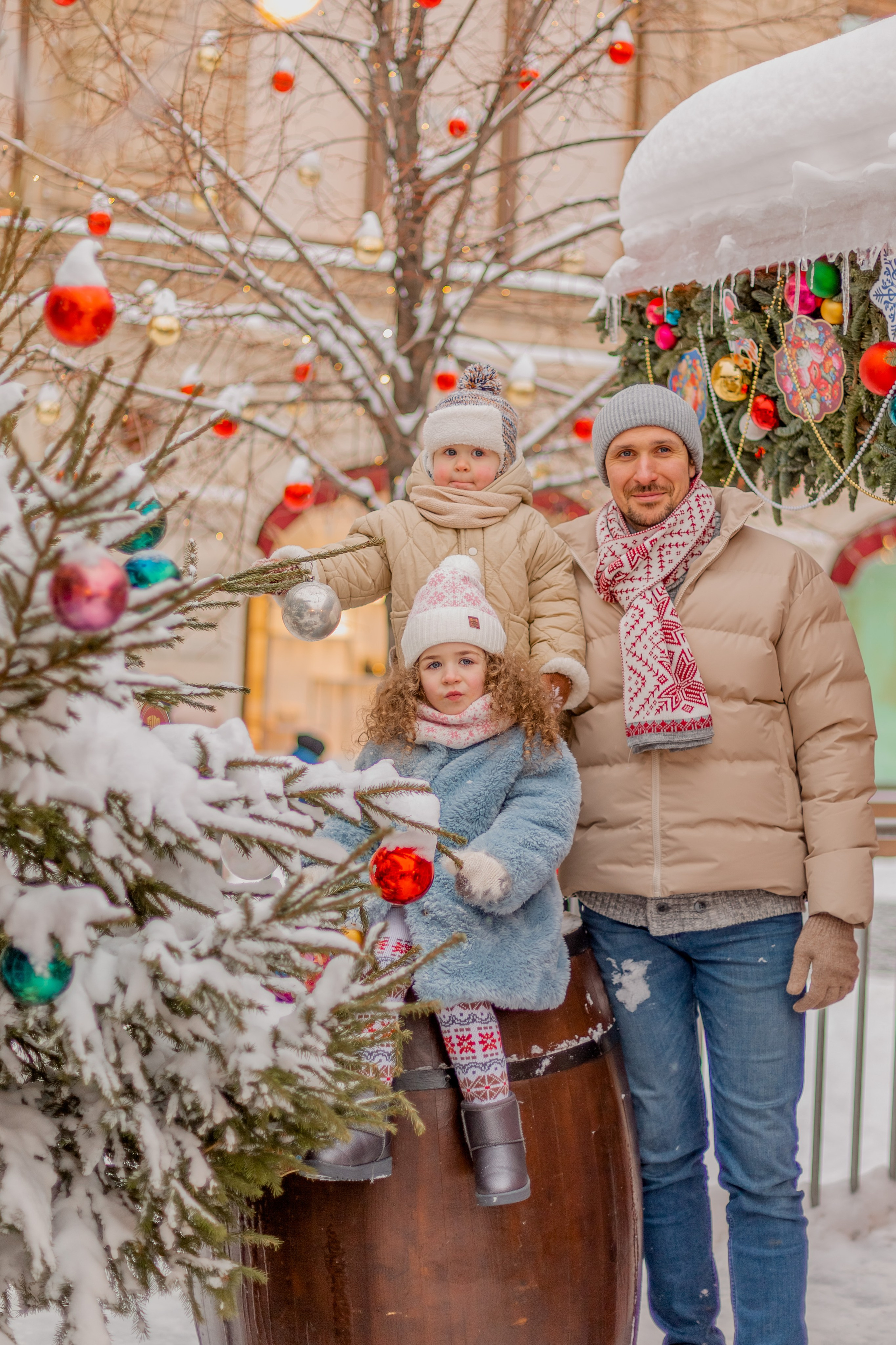 Ярмарка. Семейный и детский фотограф в Москве Алёна Кораблина