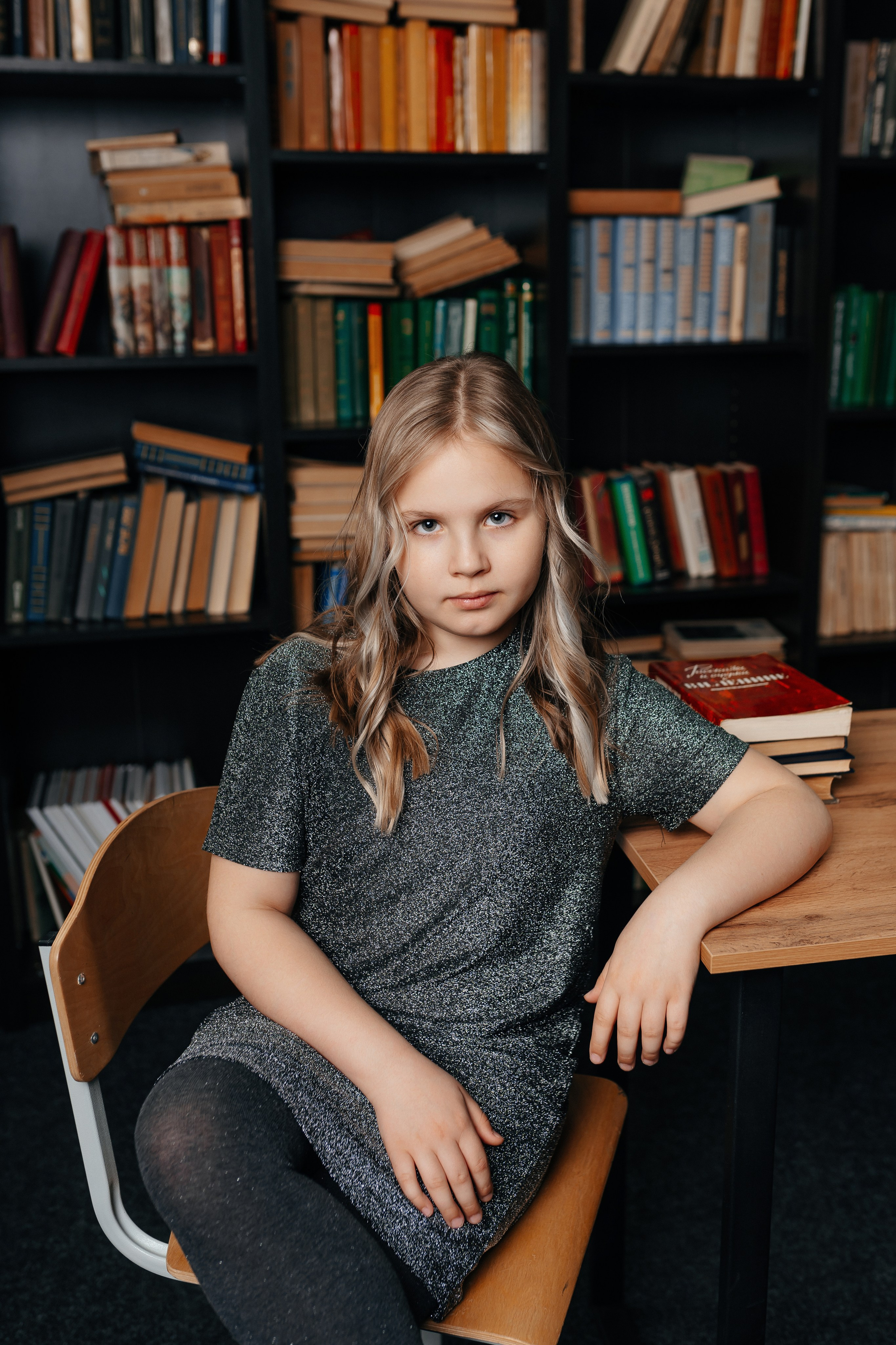 В студии. 4 класс. Фотограф Ким Наталья в Красноярске