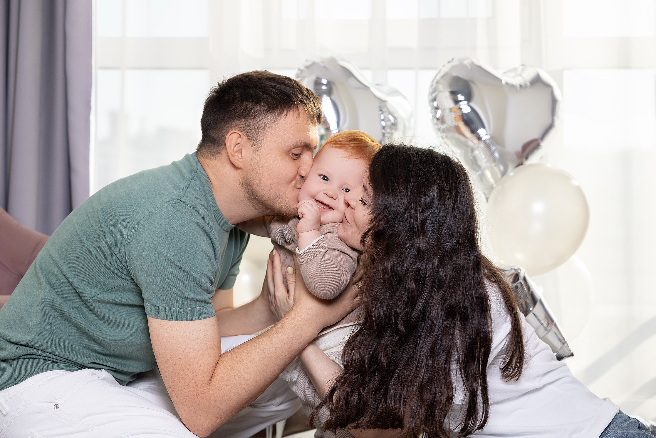 Семейная. Профессиональный Фотограф в Москве Андрей Славнов
