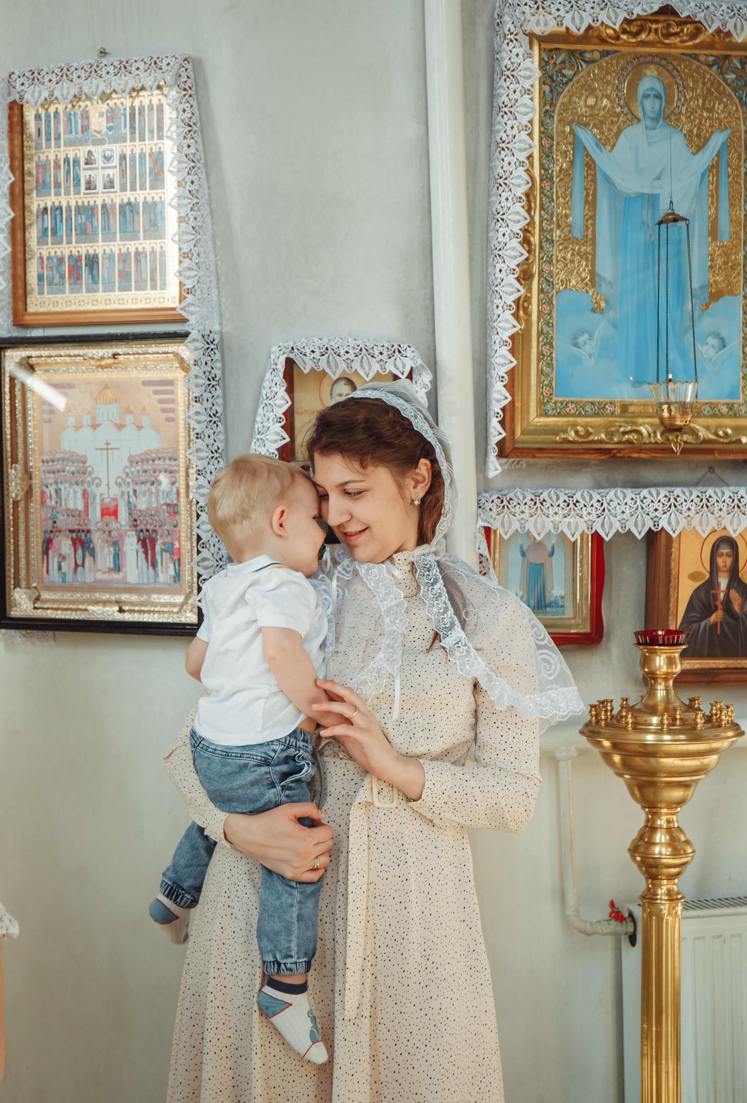 Таинство Крещения. Семейный фотограф из Новошахтинска Антонина Змиенко