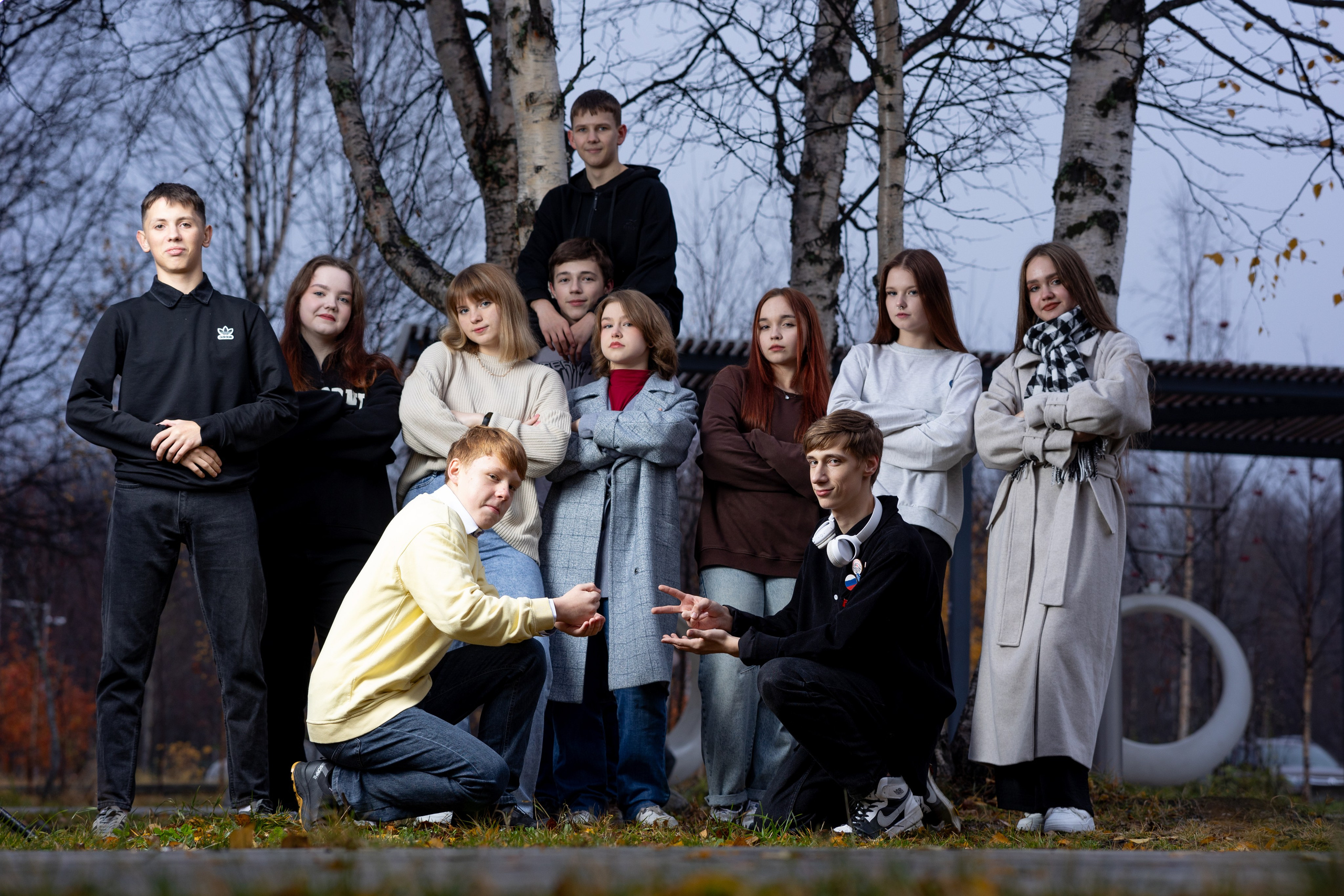 Школьные будни. Артём Печерин фотограф в Оленегорске