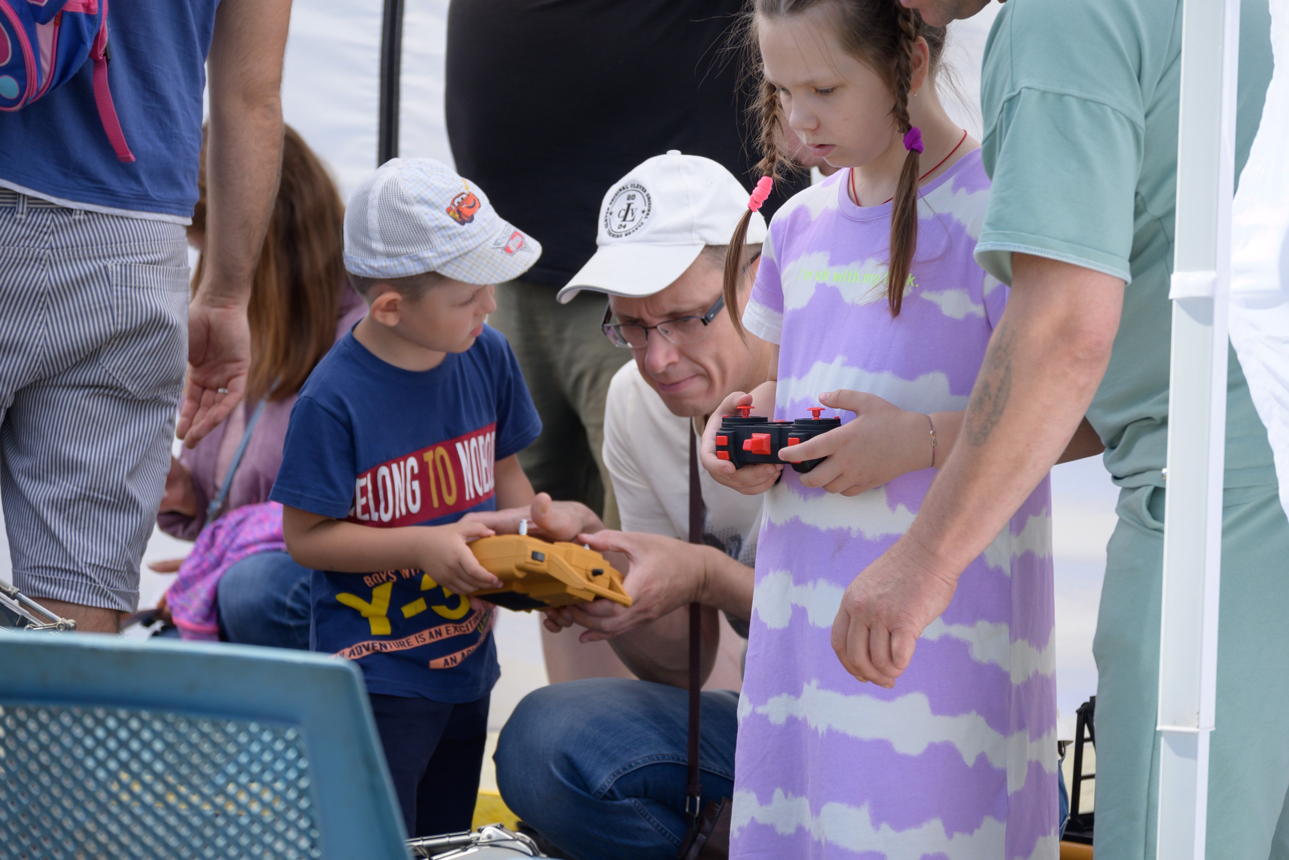 Семейный фитнес-фестиваль «Живи ярко»