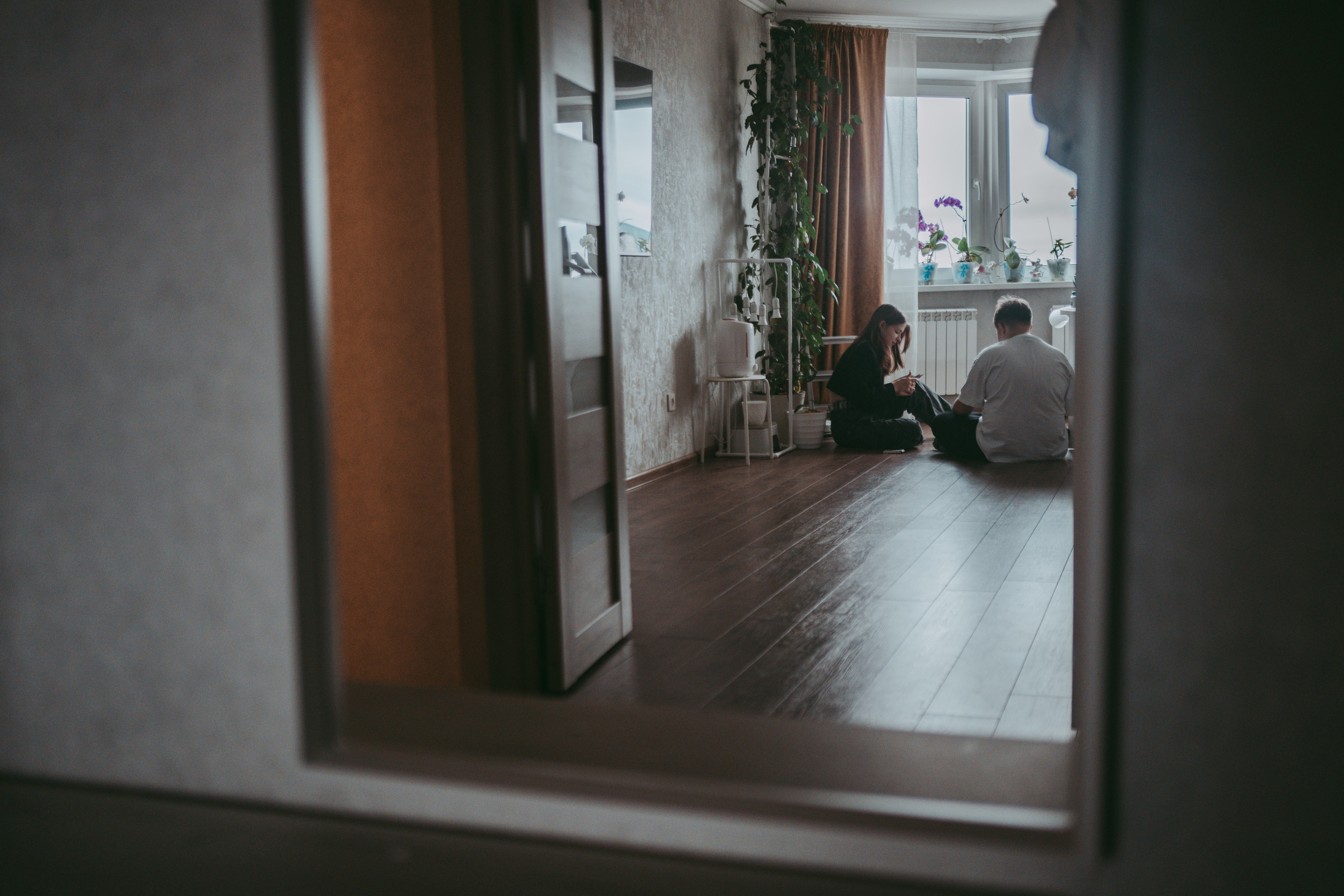 Маша и ее семья. Семейный фотограф в Москве и Подмосковье Иванова Нина