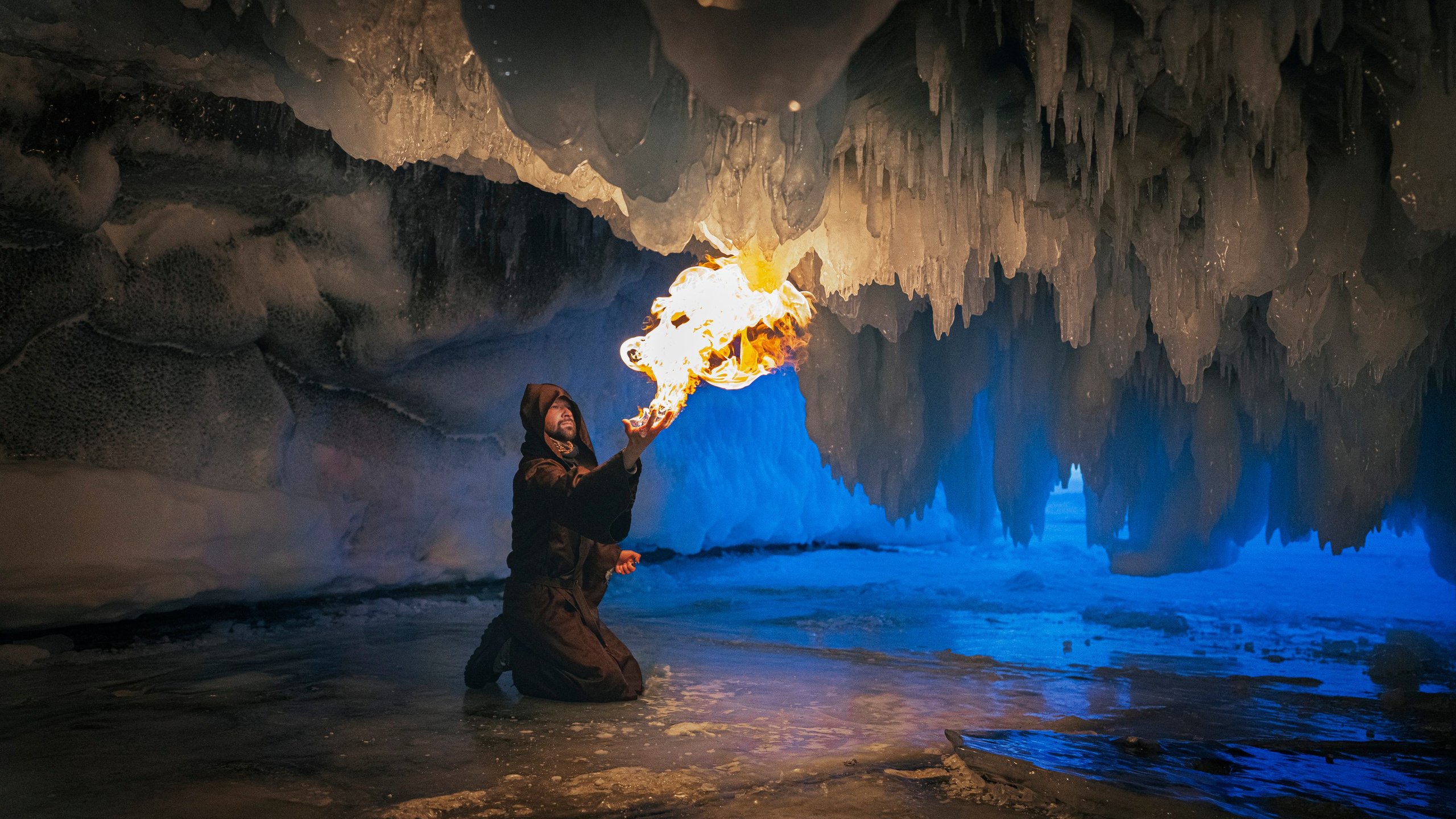 Байкал (март 2021). Фотограф Сергей Танков