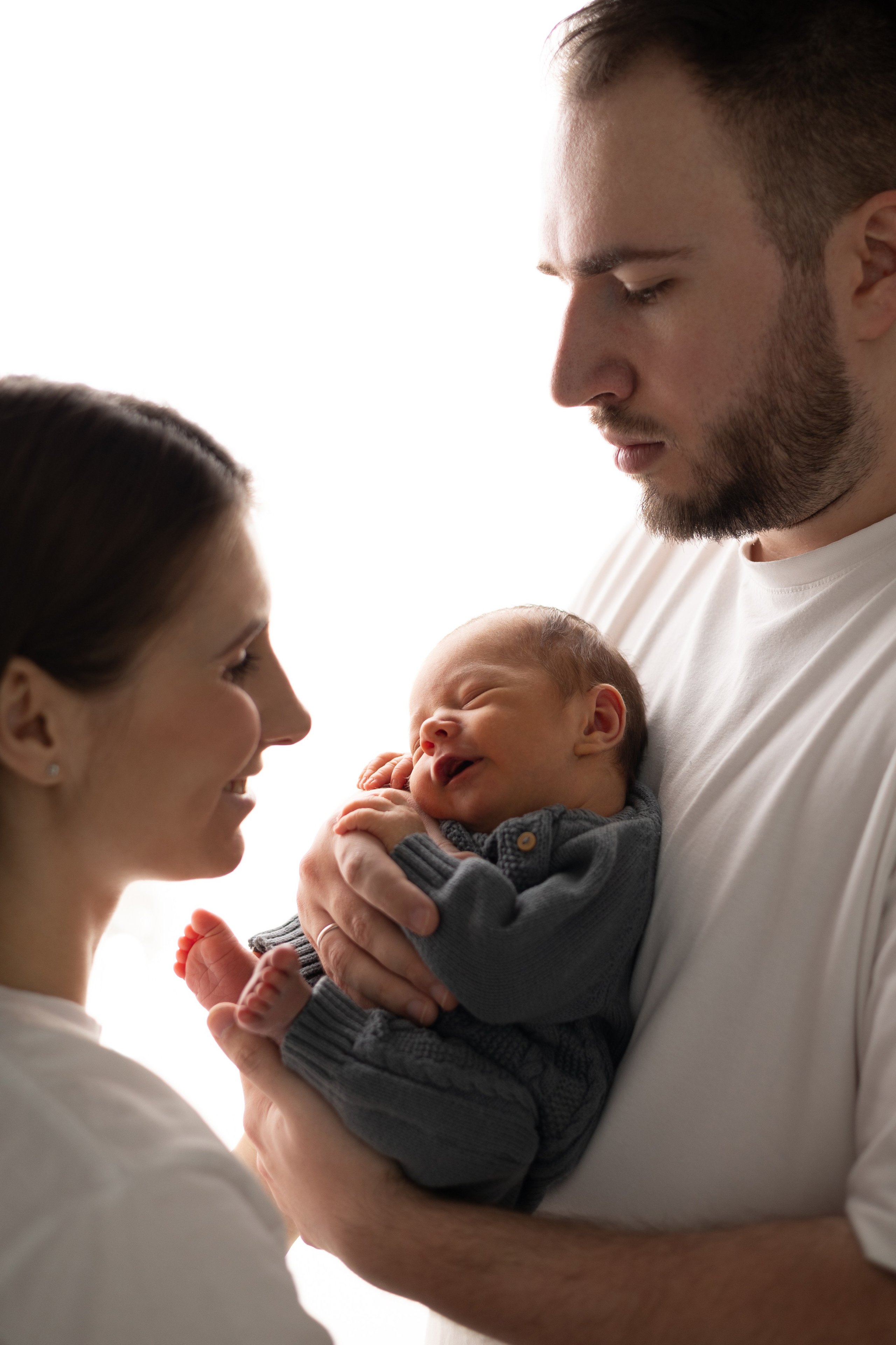 Михаил. Лилия Алтухова — фотограф новорожденных в Москве и области