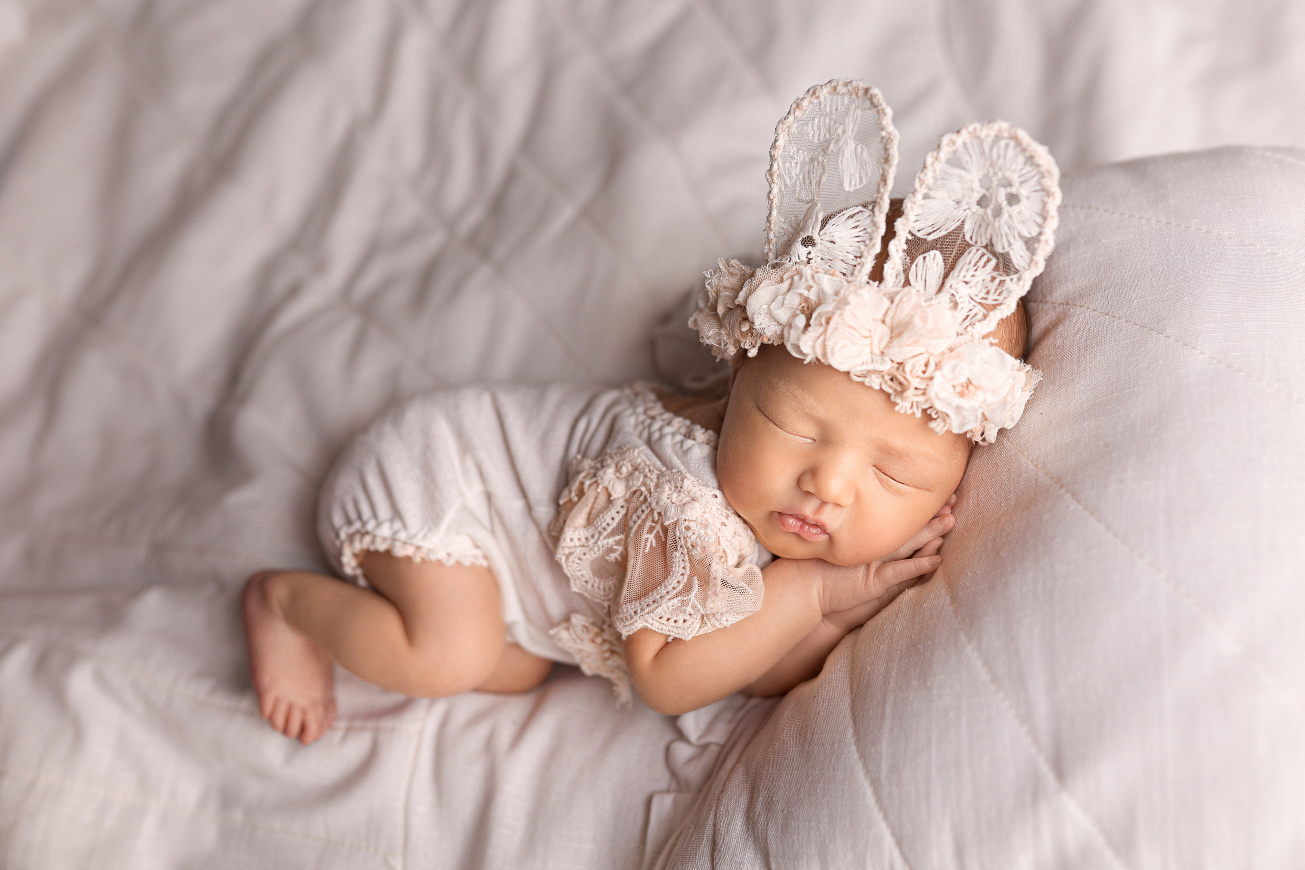 Мия. Лилия Алтухова — фотограф новорожденных в Москве и области