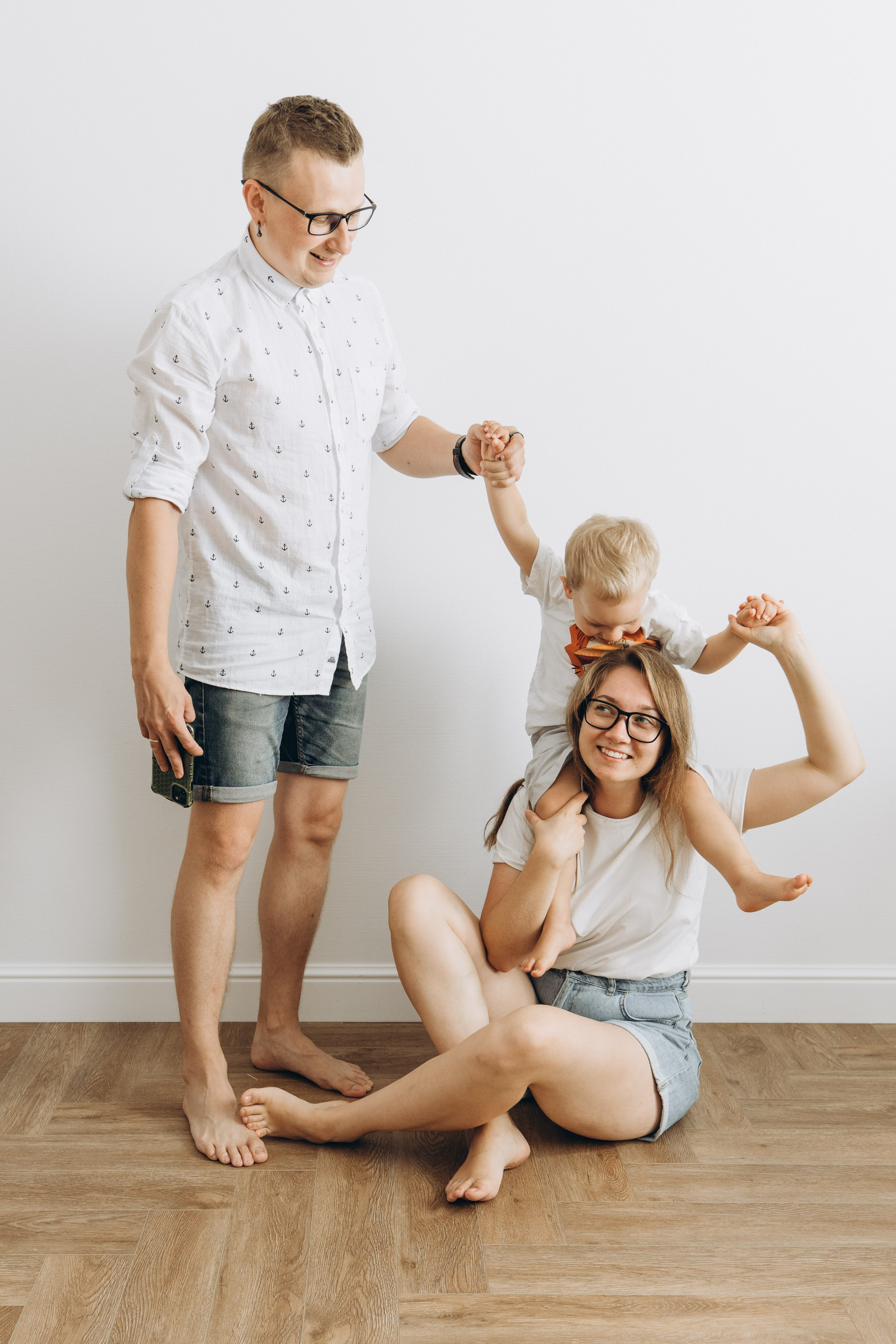 Наша семейная съёмка 2024