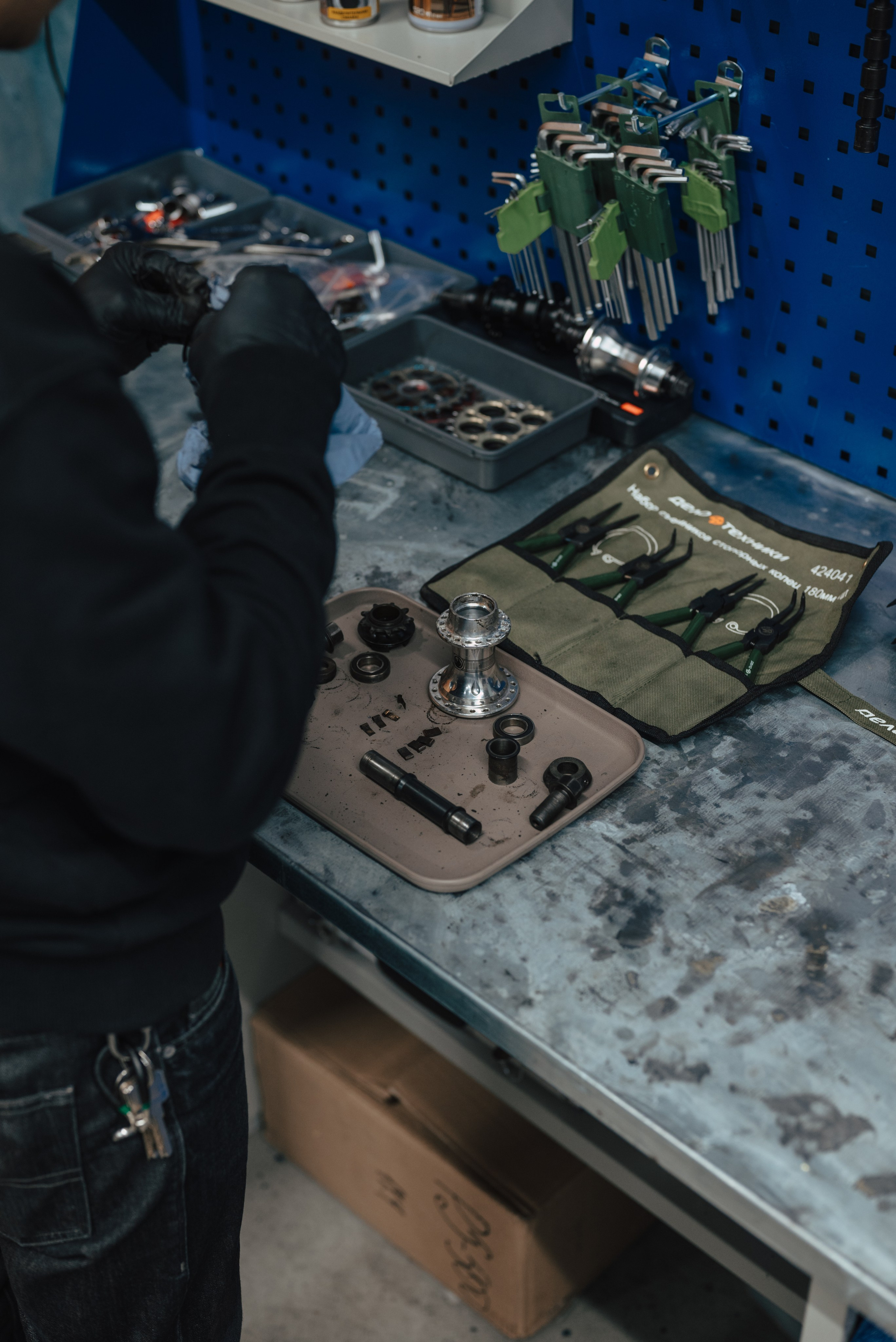 Магазин BMX Might Be. Юлия Суббоцкая