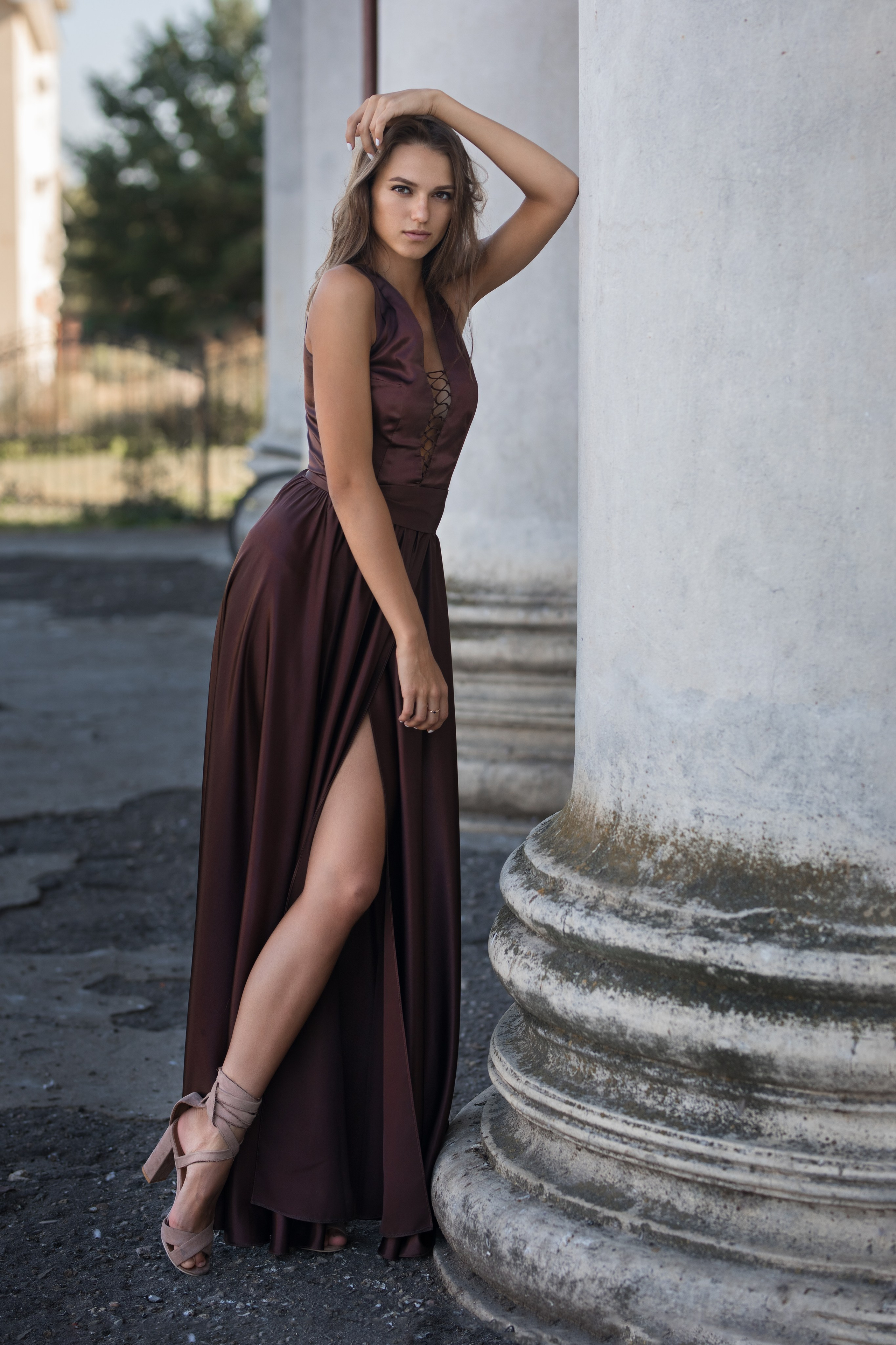 Фотосет у дома культуры в с. Стрелица и в Белом Колодце с Маргаритой для «себя»