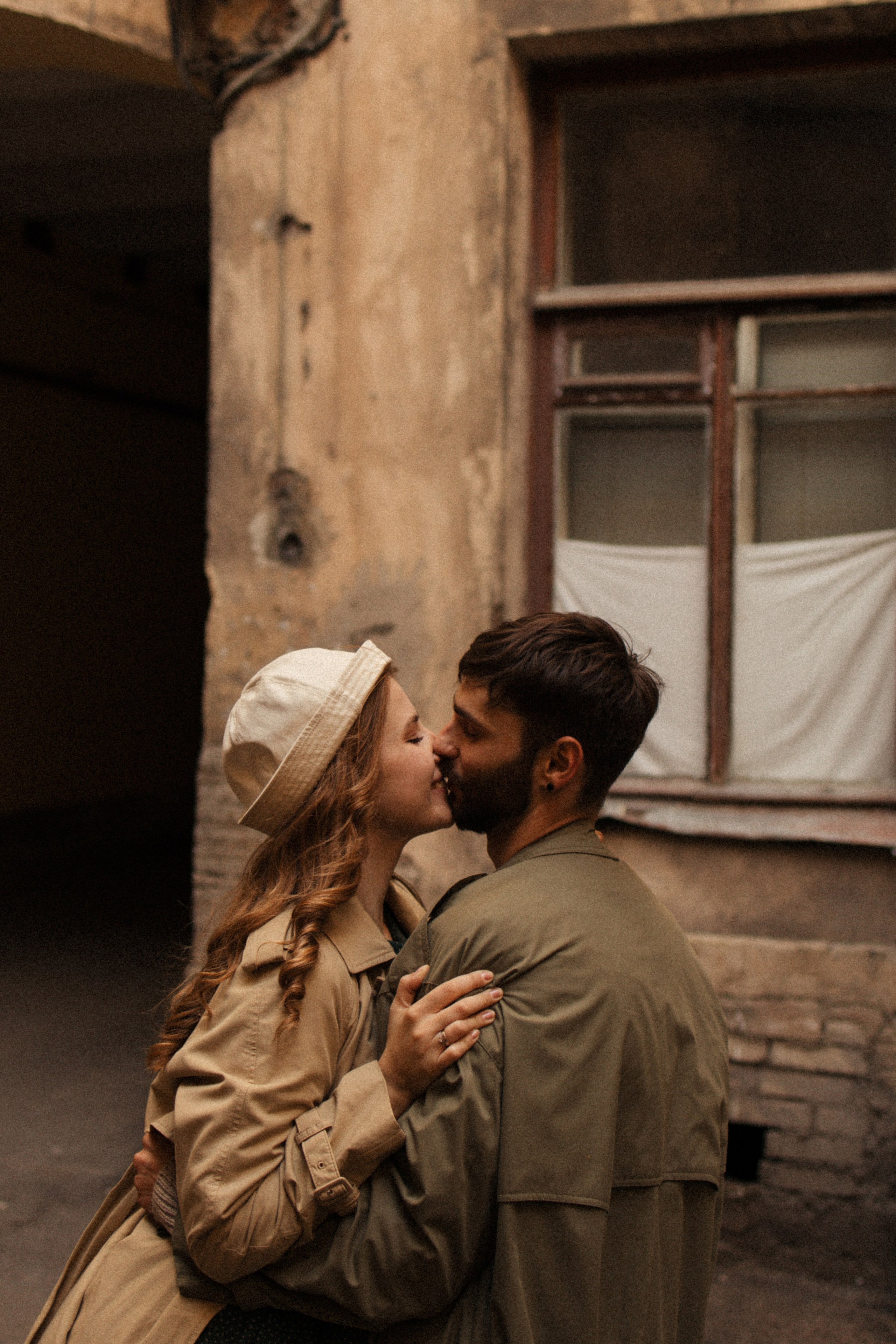 Женя + Марина / love story in SPb. Фотограф в Выборге и Санкт-Петербурге Маша Гуляева