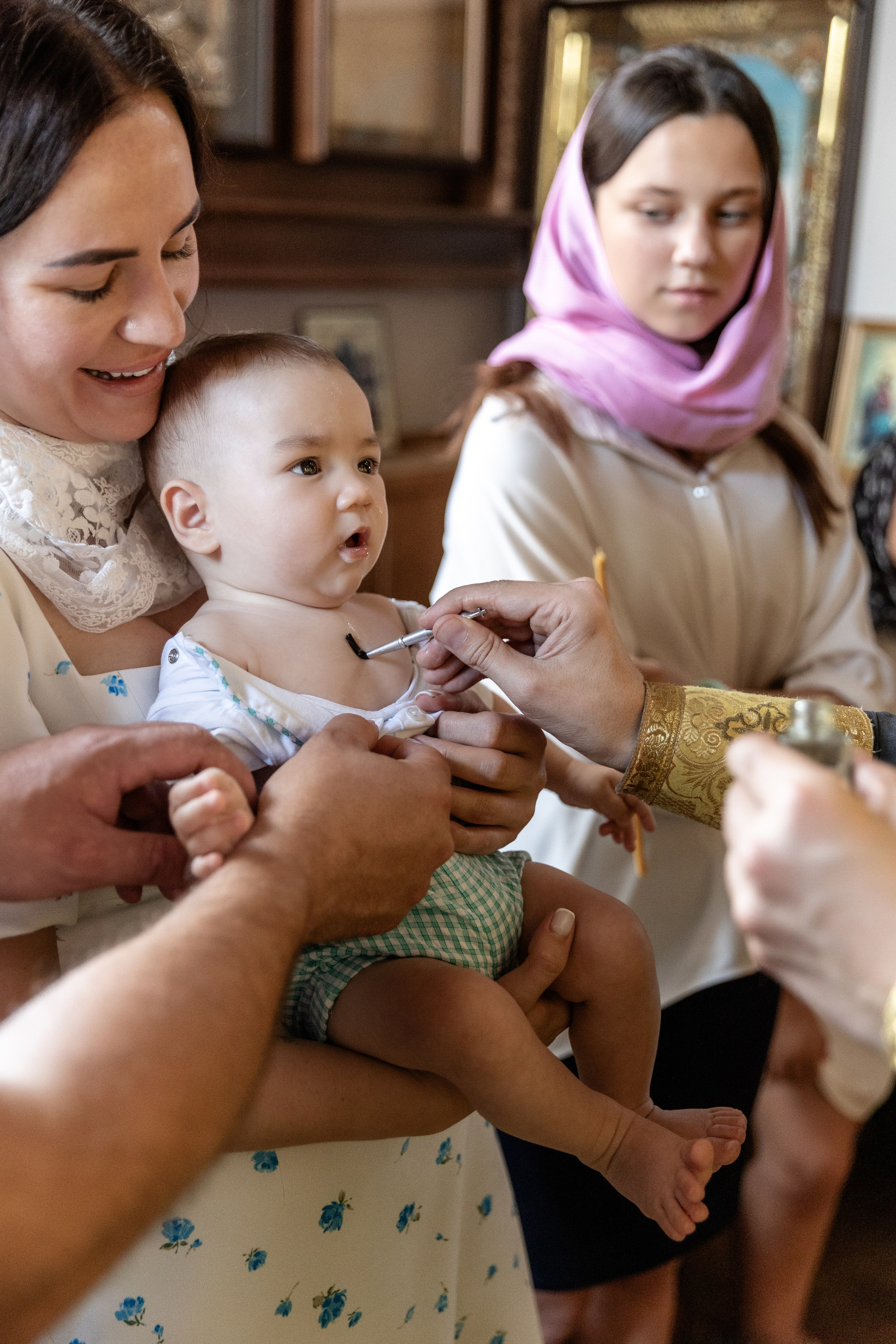 КРЕЩЕНИЕ МИХАИЛА!. Семейный и детский фотограф в Белгороде Юлия Сирченко