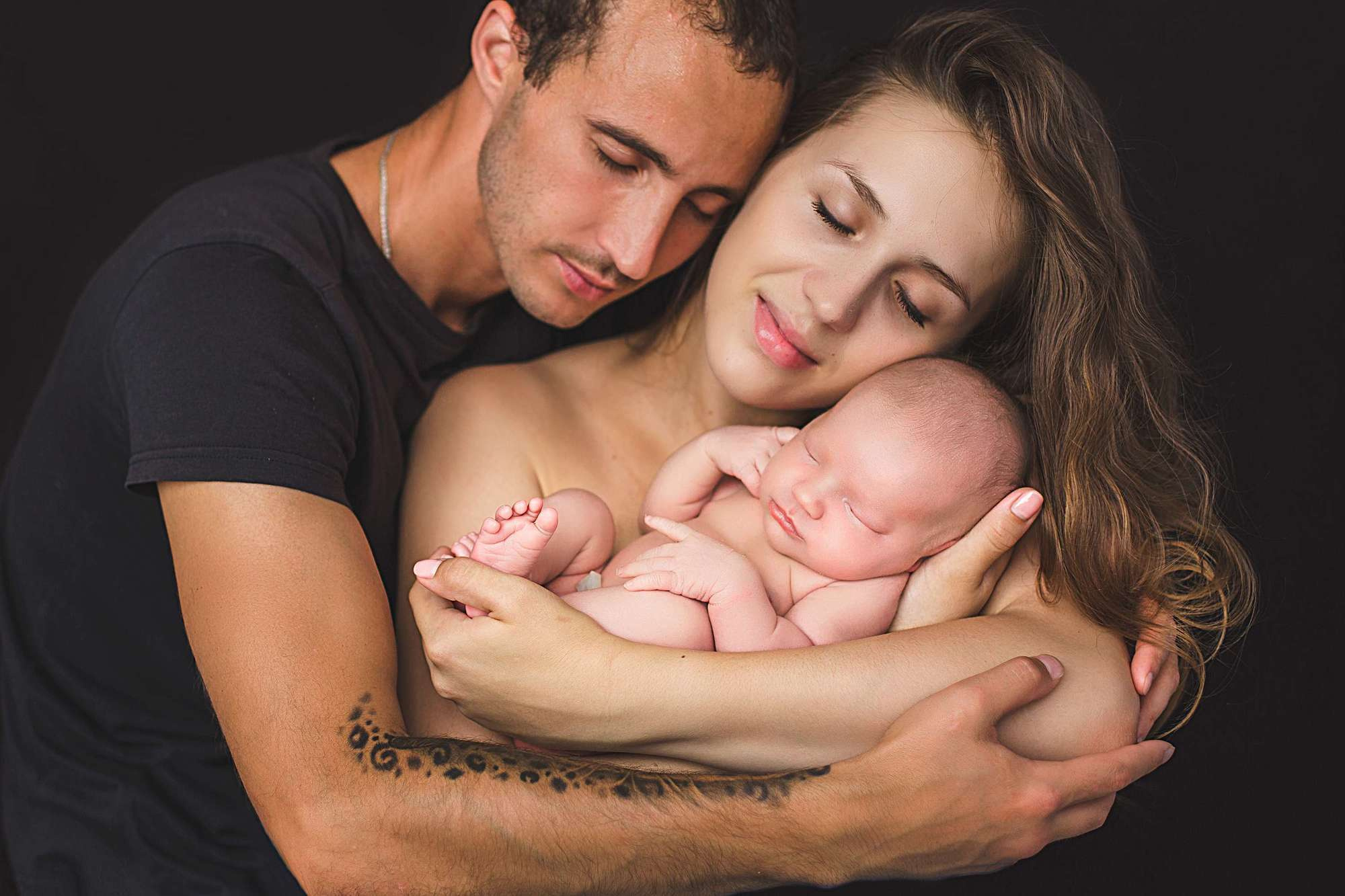 Семья. Фотограф беременности, новорождённых и деток до года в Актау