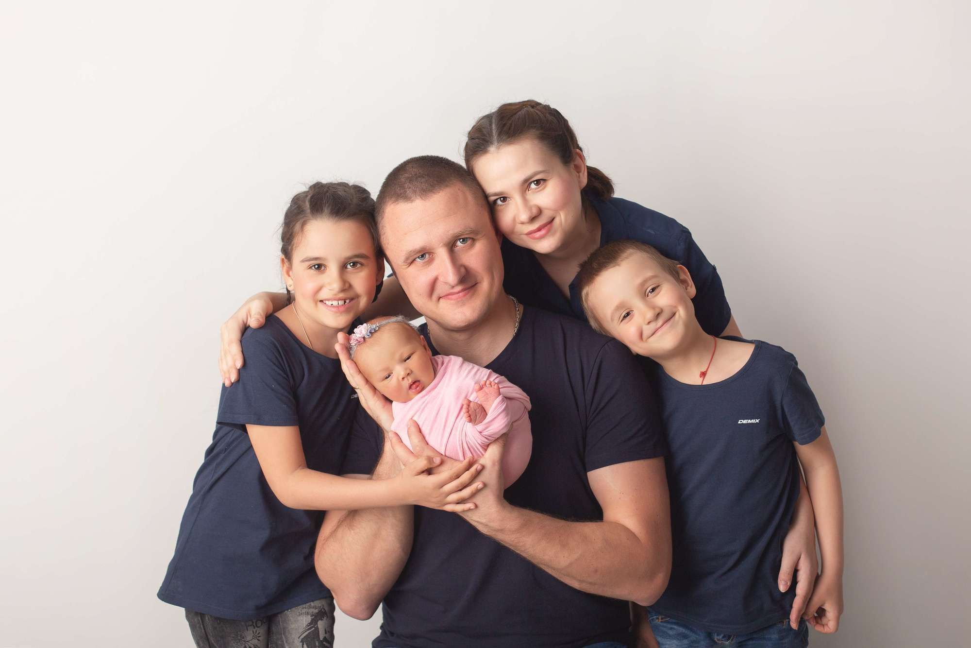 Семья. Фотограф беременности, новорождённых и деток до года в Актау