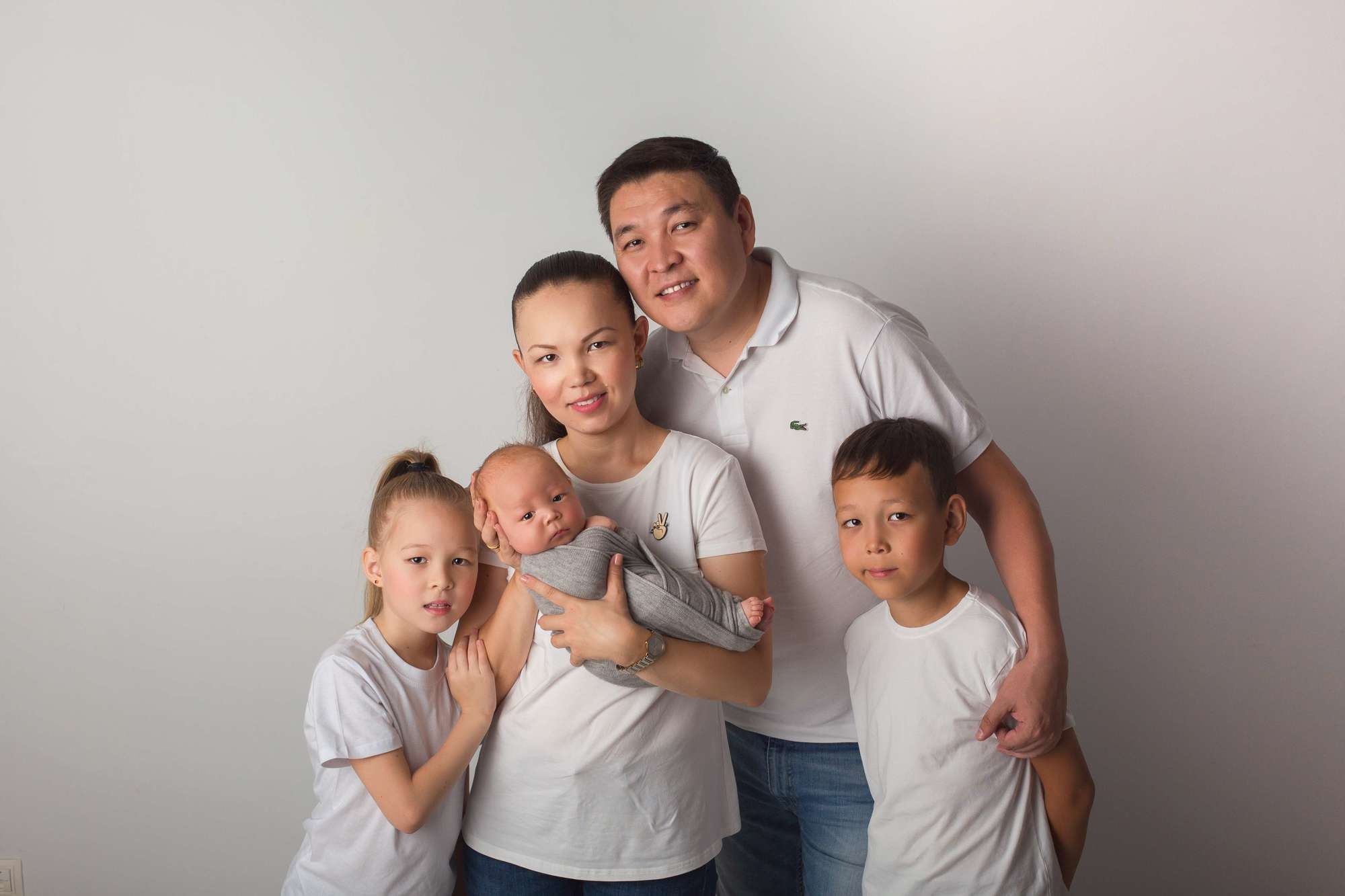 Семья. Фотограф беременности, новорождённых и деток до года в Актау